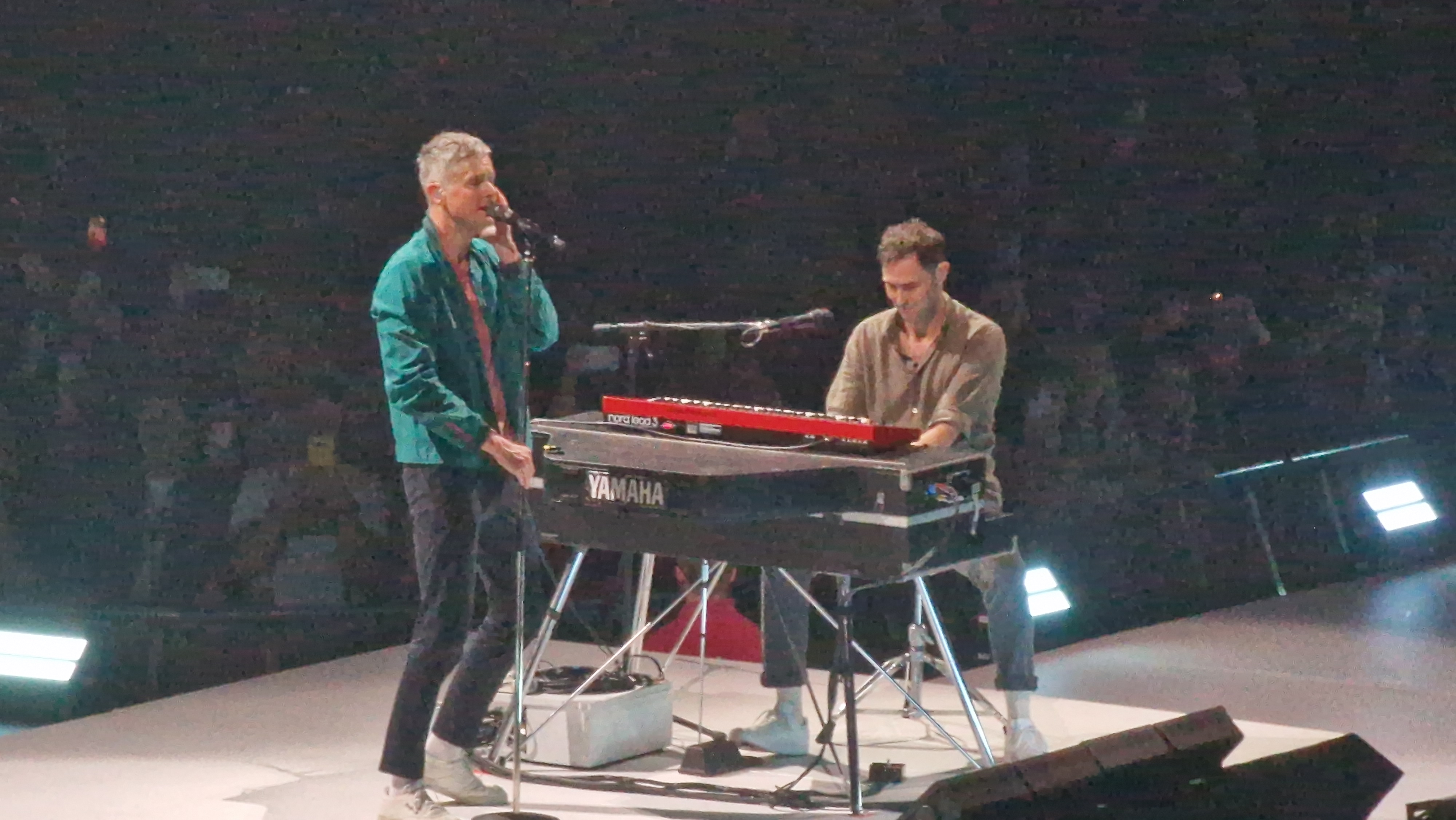 Keane at The O2