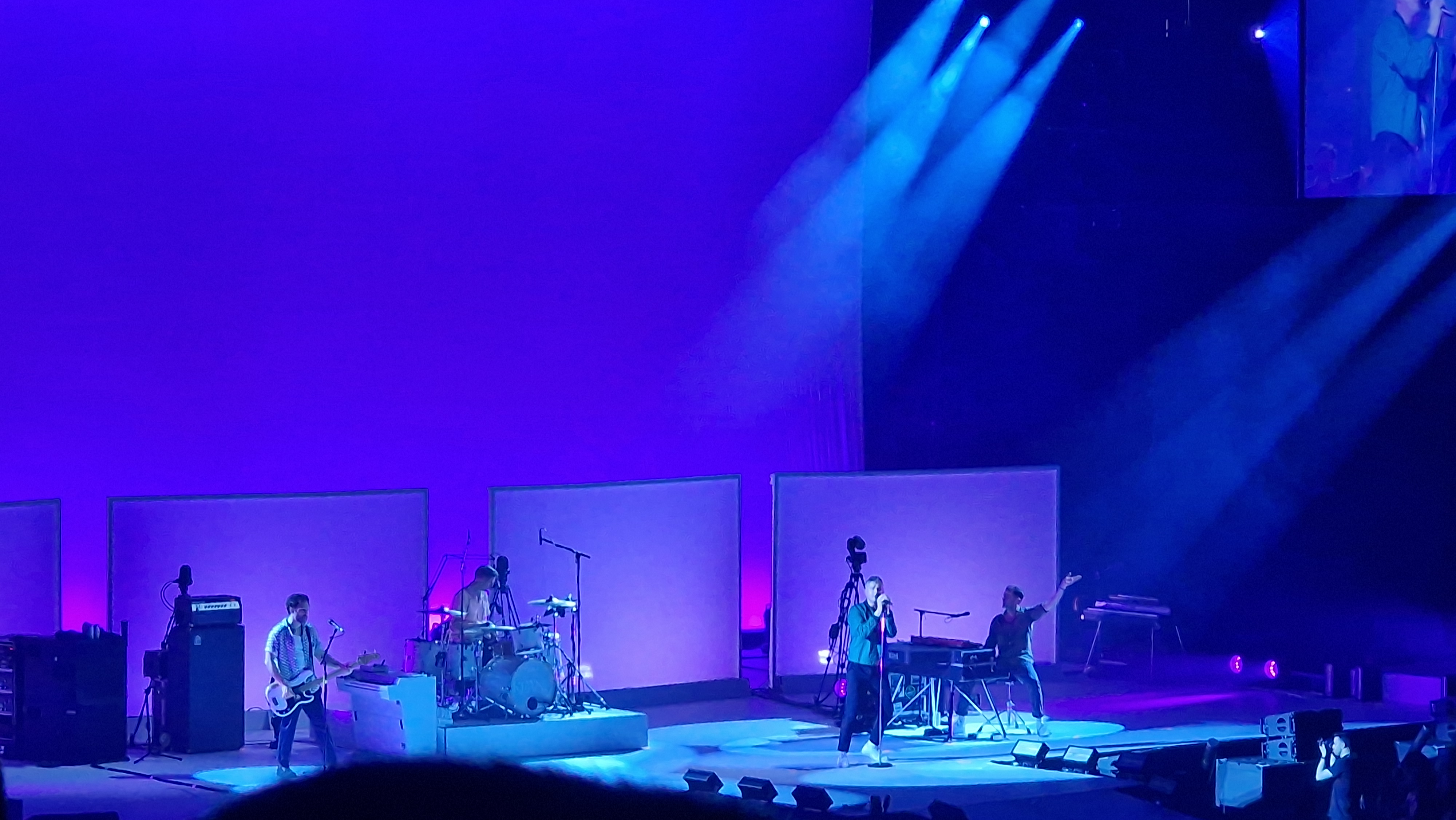 Keane at The O2