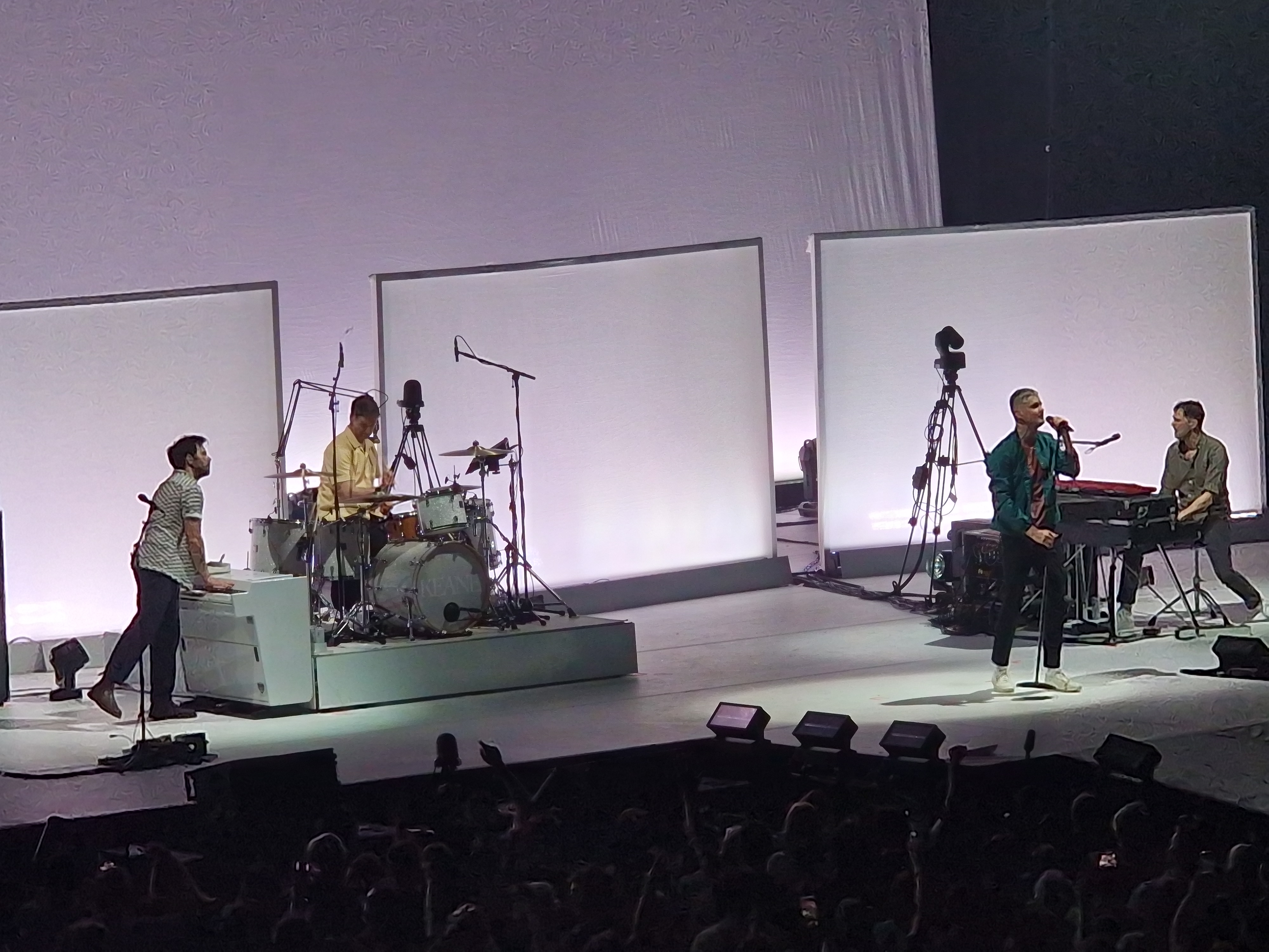 Keane at The O2