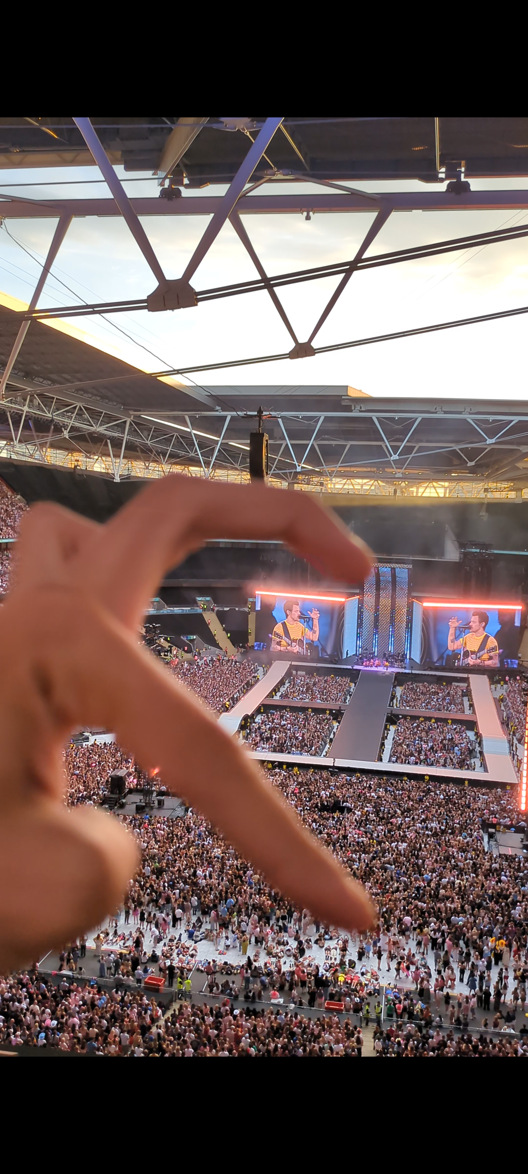 Harry Styles at Wembley Stadium