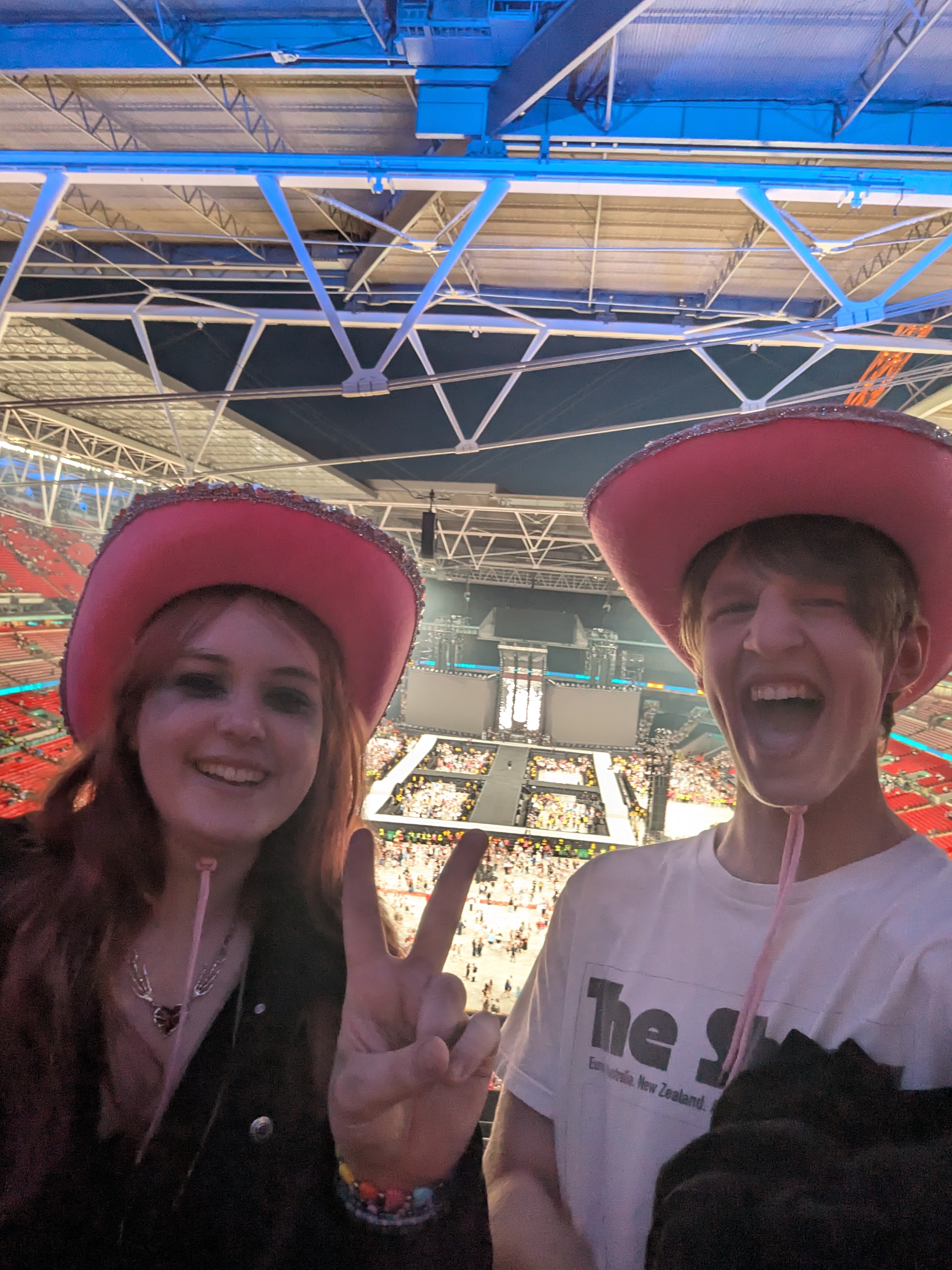 Harry Styles at Wembley Stadium