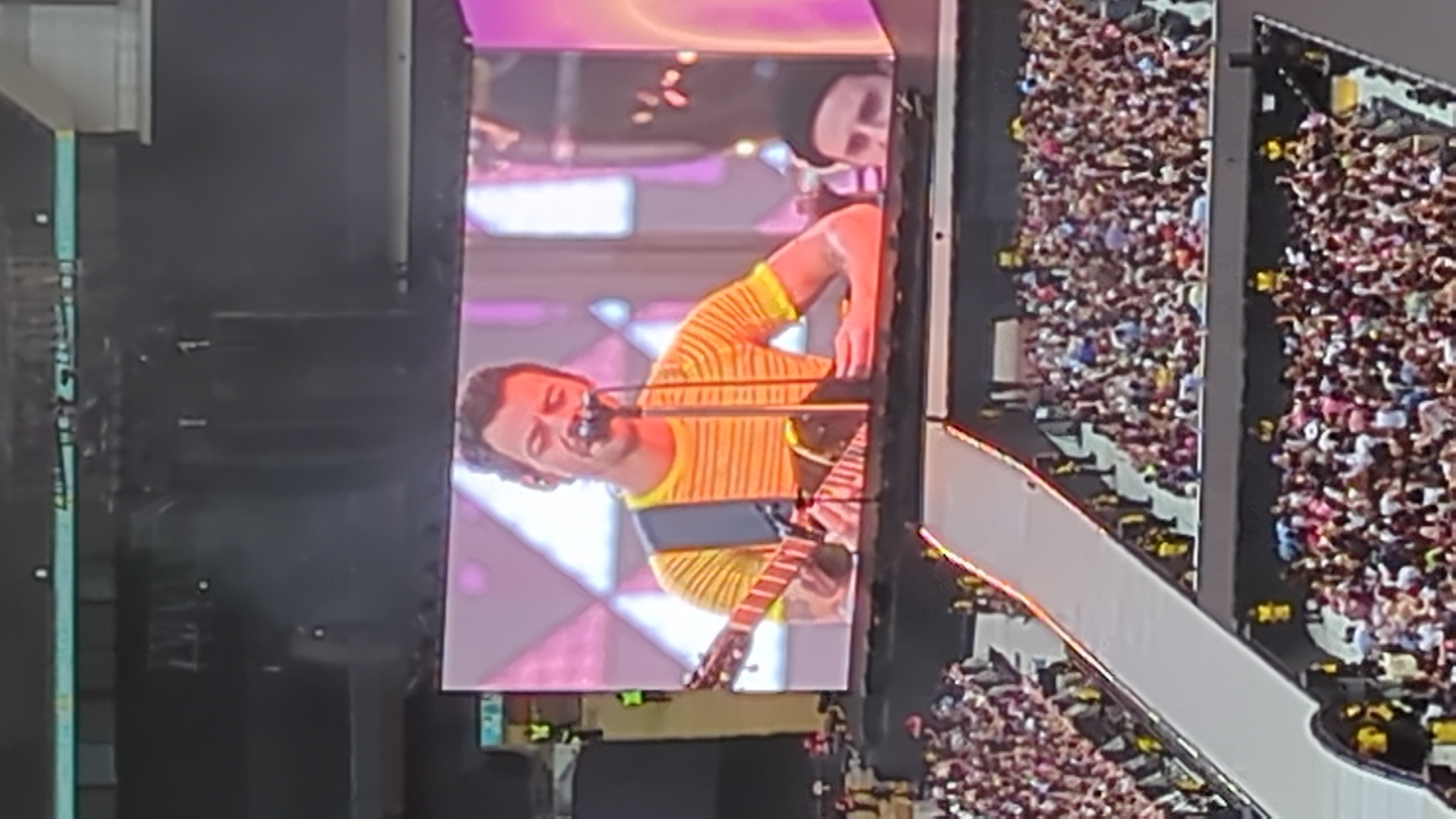 Harry Styles at Wembley Stadium