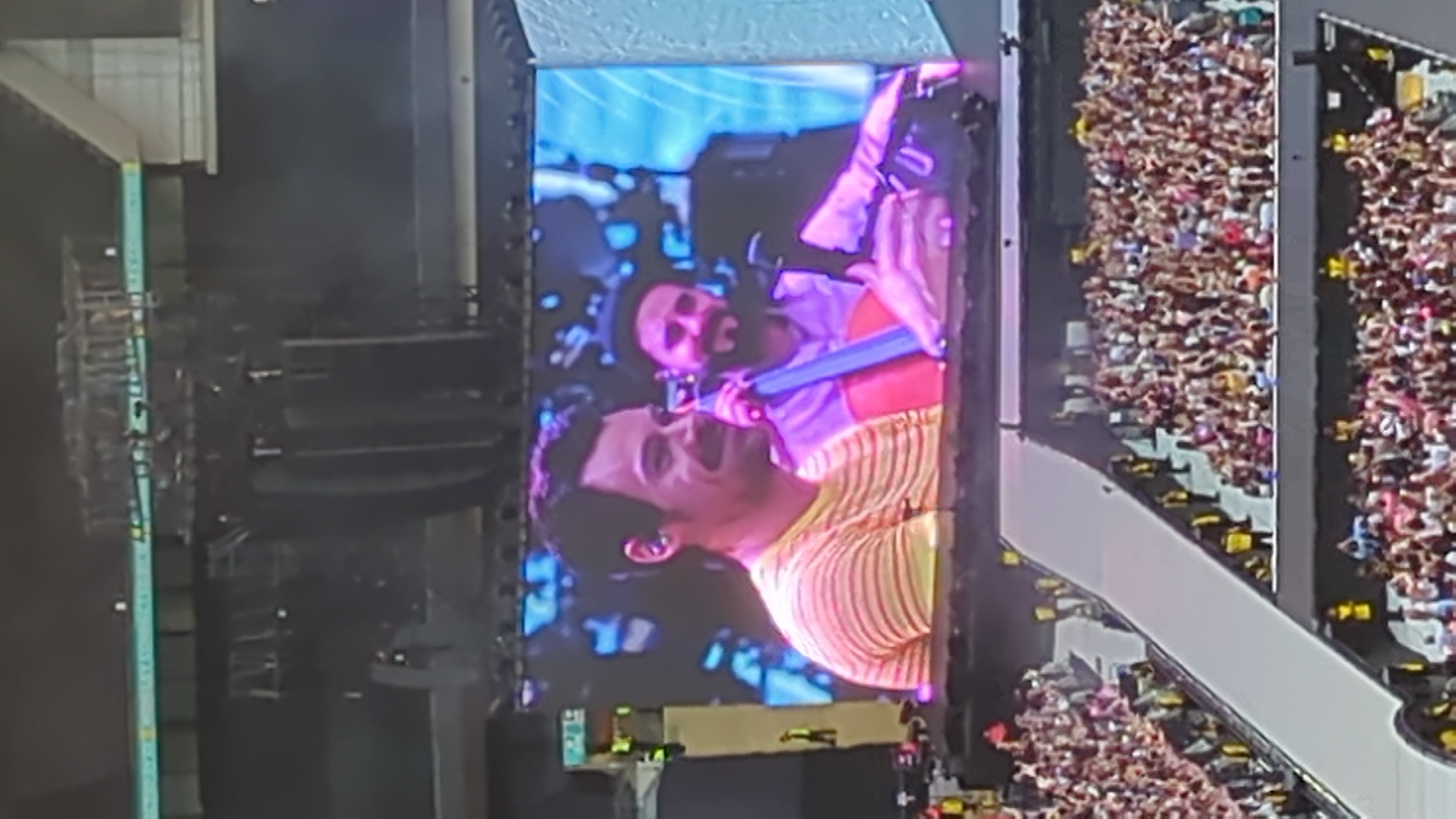 Harry Styles at Wembley Stadium