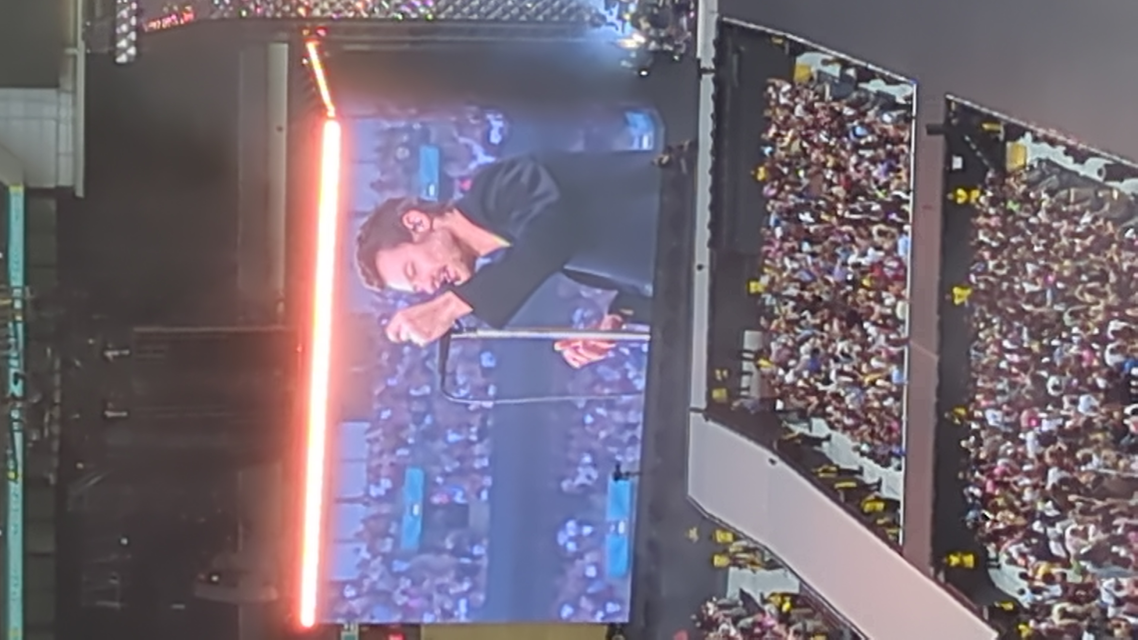 Harry Styles at Wembley Stadium