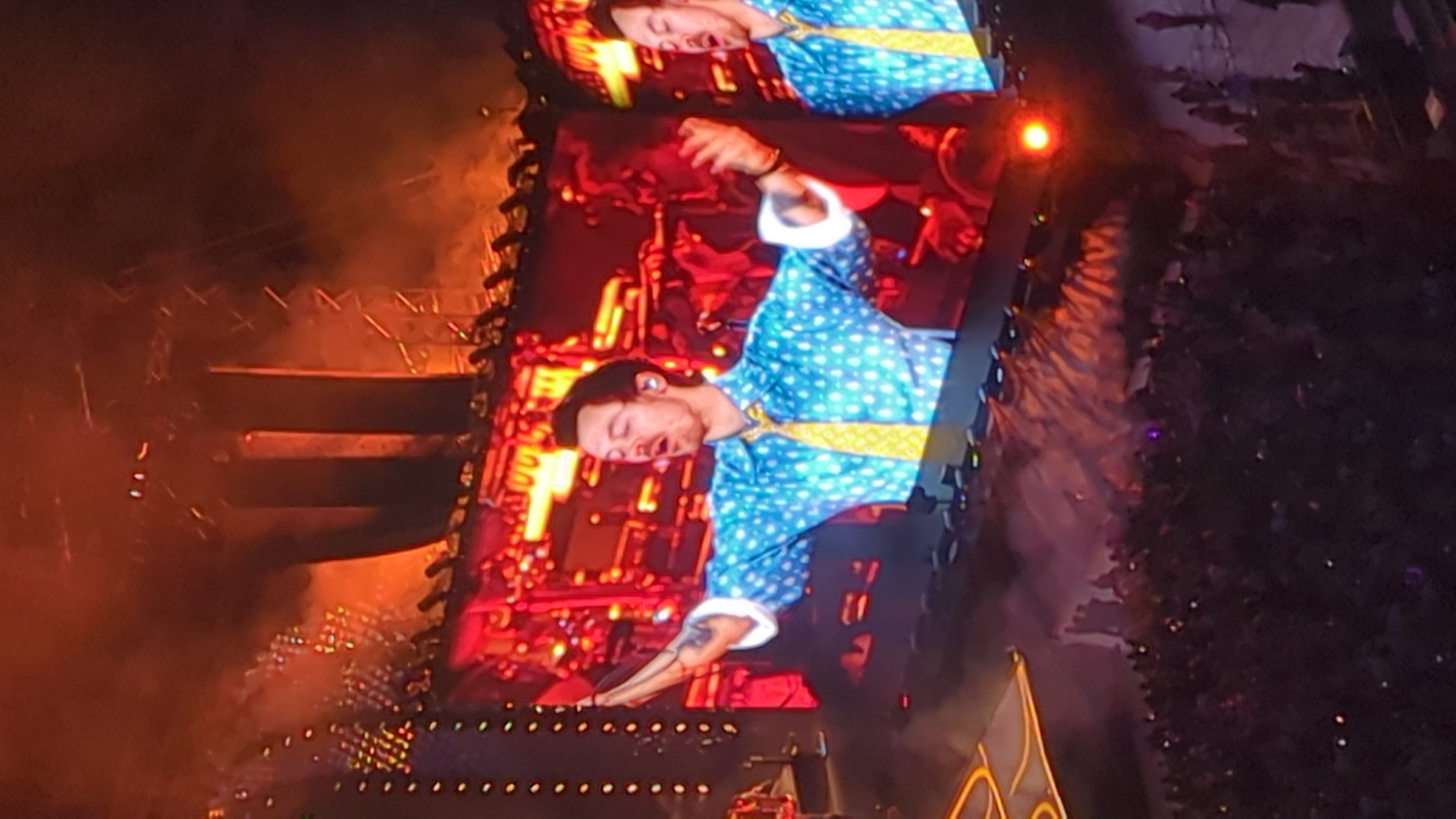 Harry Styles at Wembley Stadium