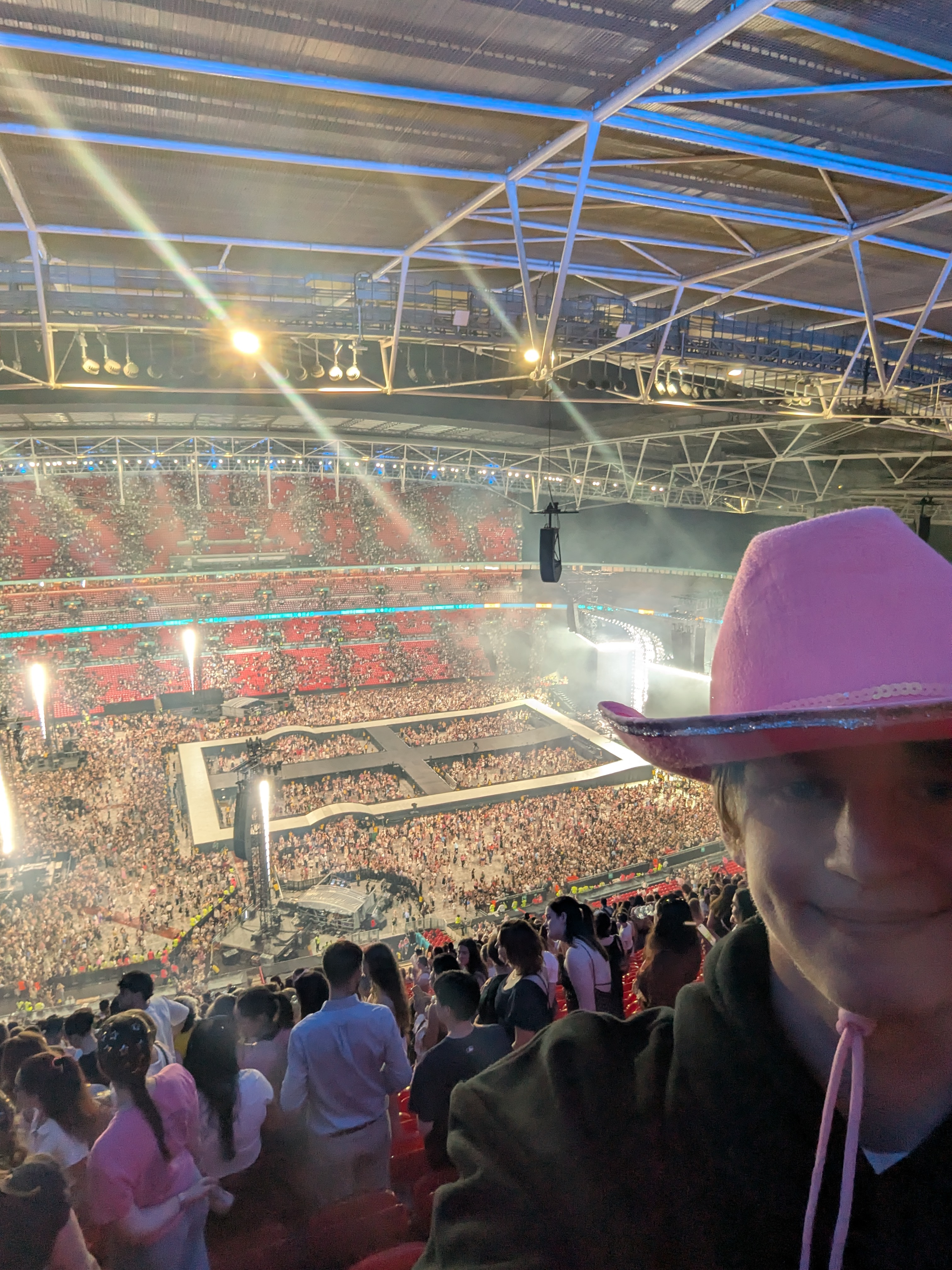 Harry Styles at Wembley Stadium