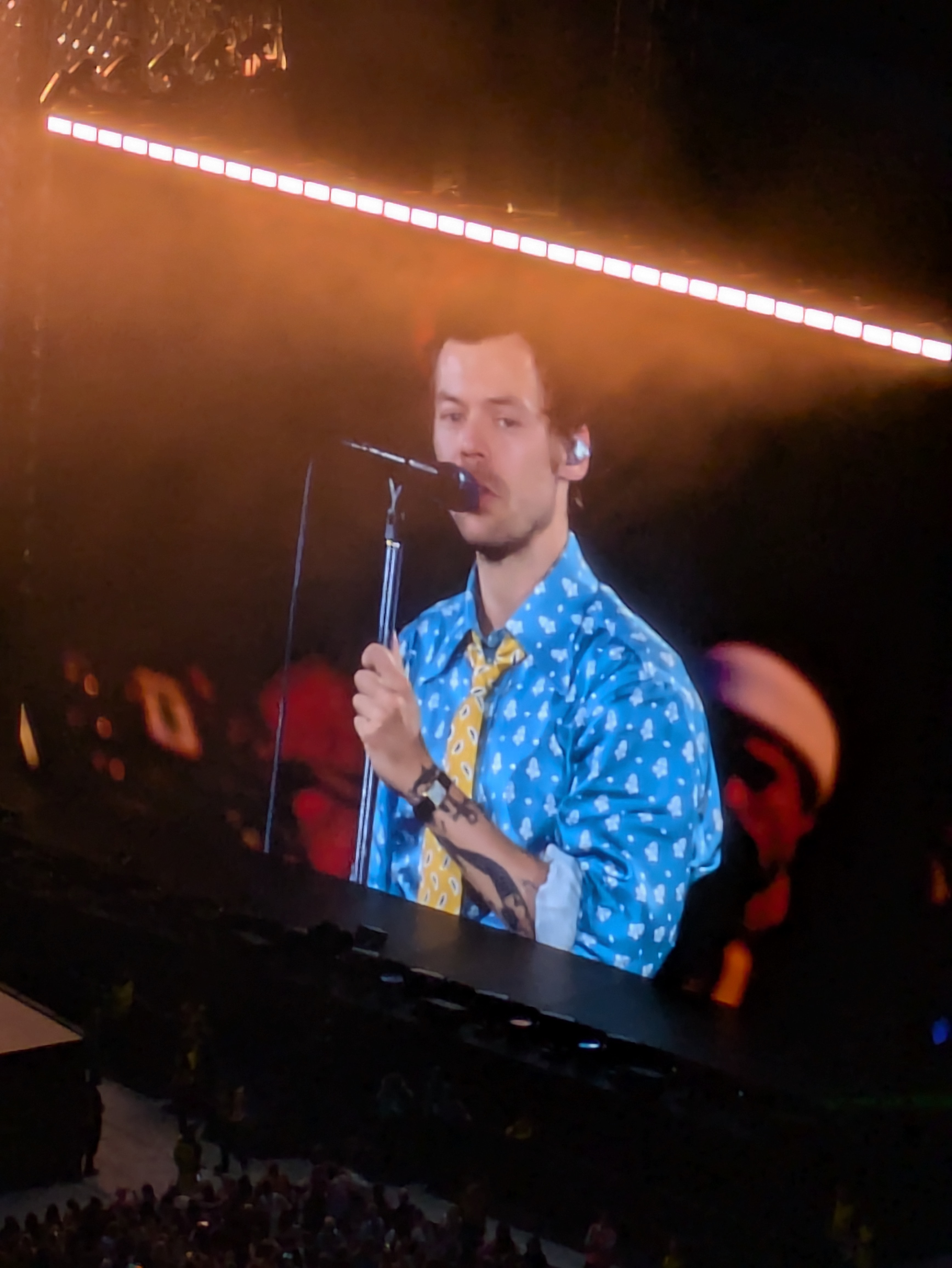 Harry Styles at Wembley Stadium