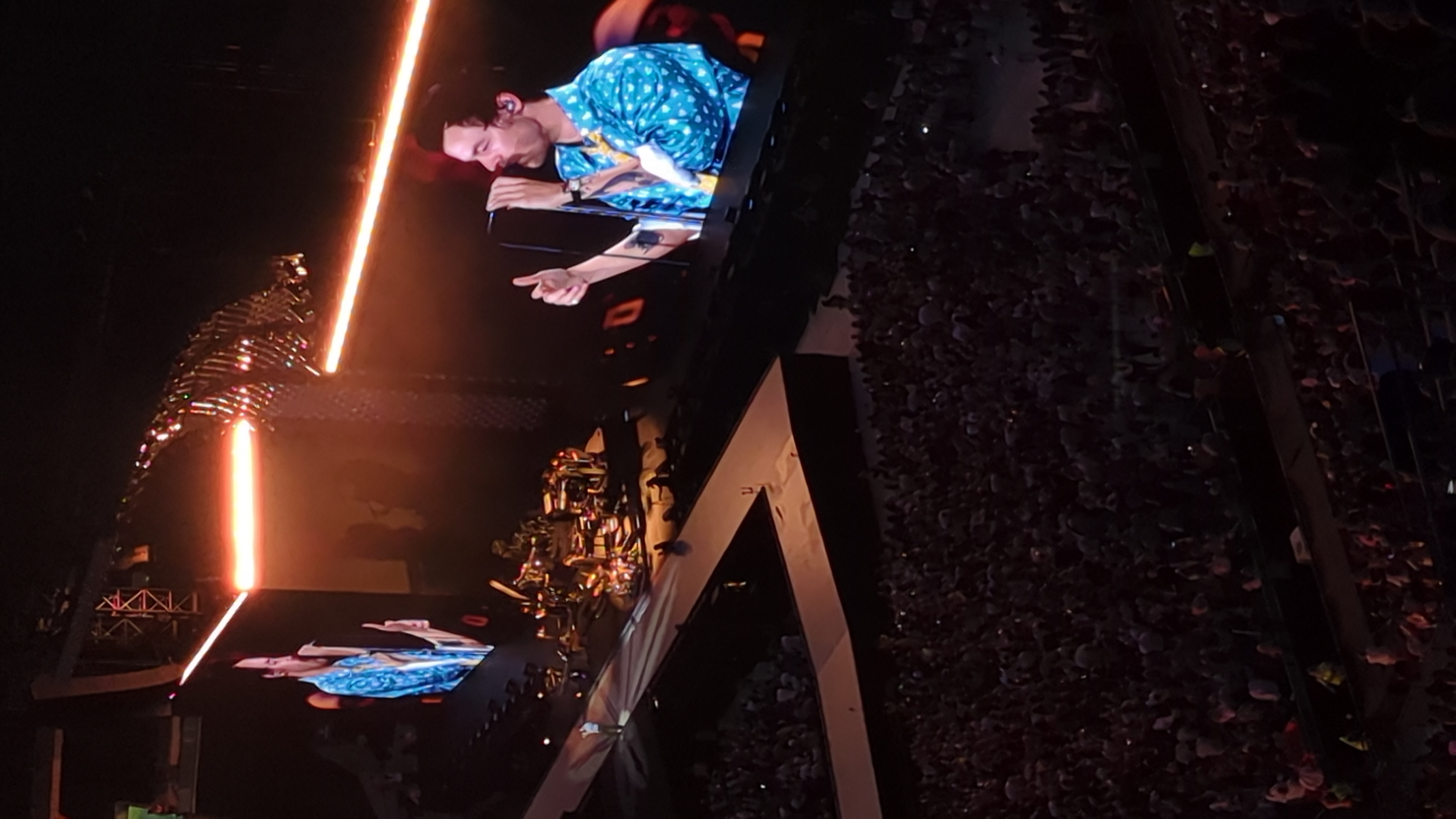Harry Styles at Wembley Stadium