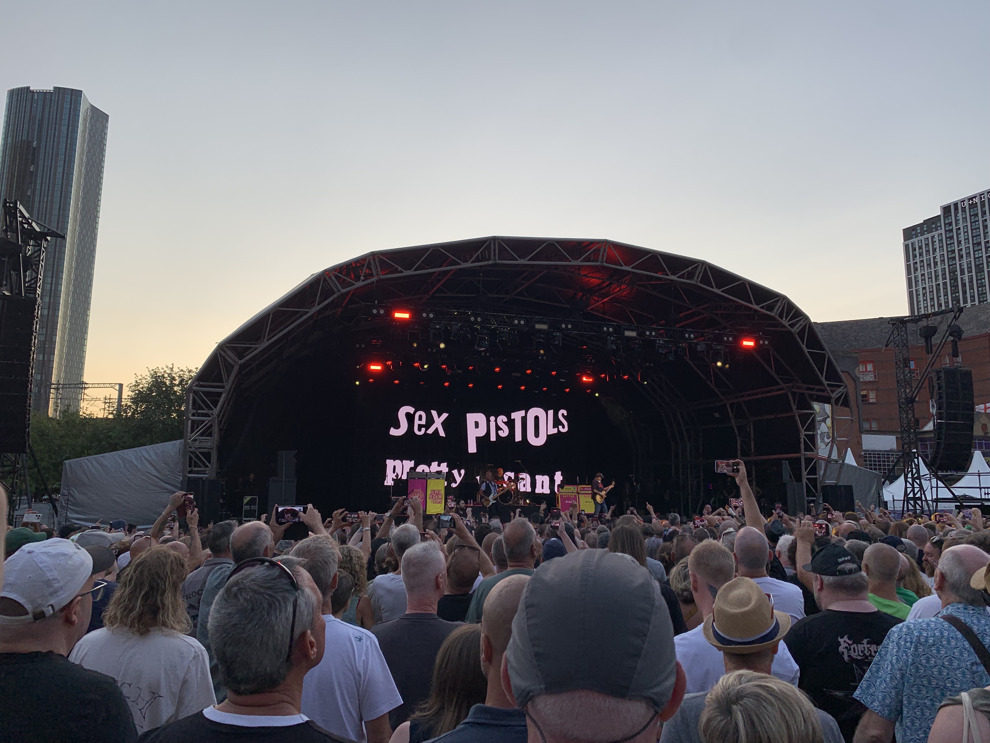 Sex Pistols feat. Frank Carter at Castlefield Bowl