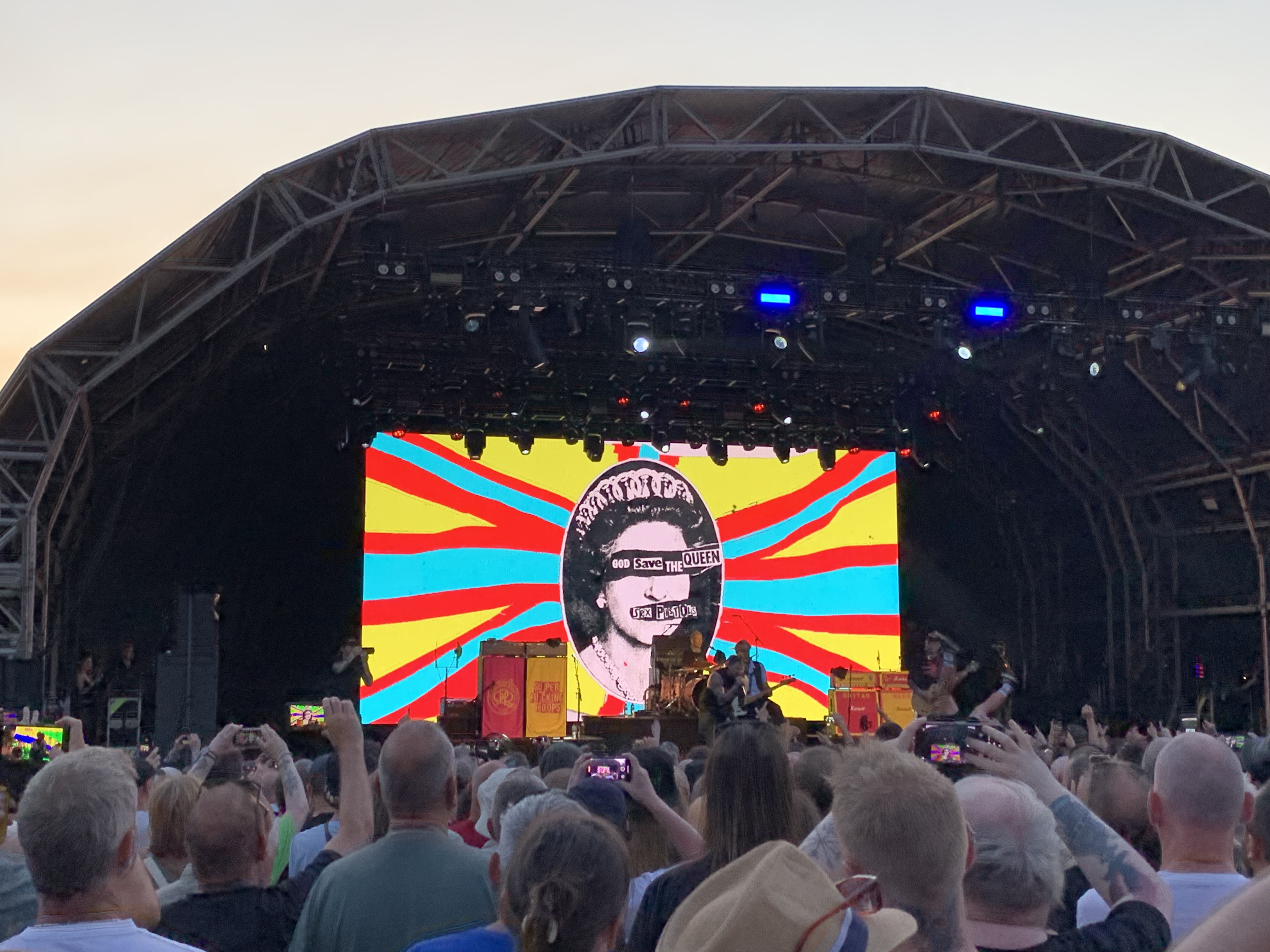 Sex Pistols feat. Frank Carter at Castlefield Bowl