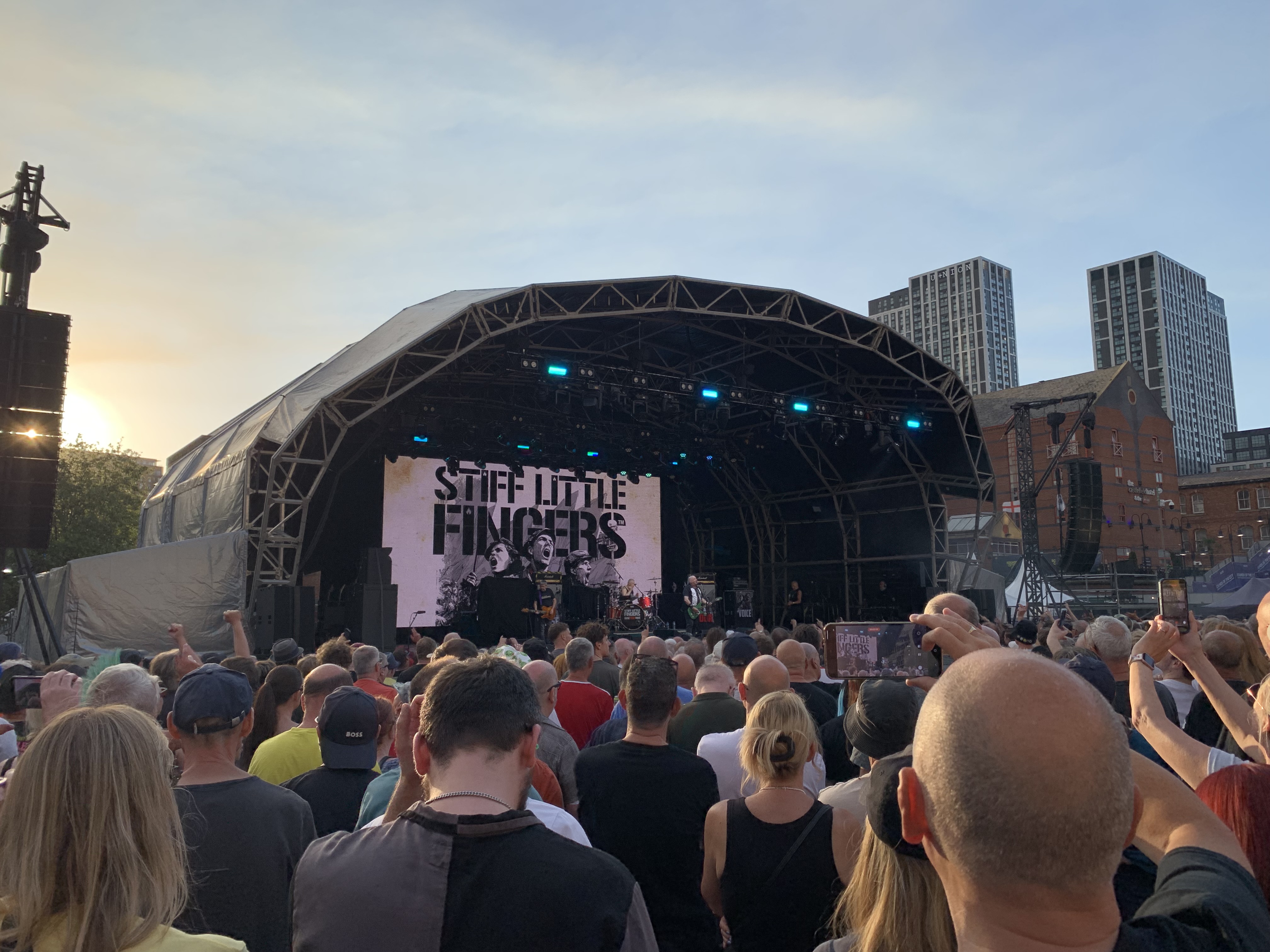 Sex Pistols feat. Frank Carter at Castlefield Bowl