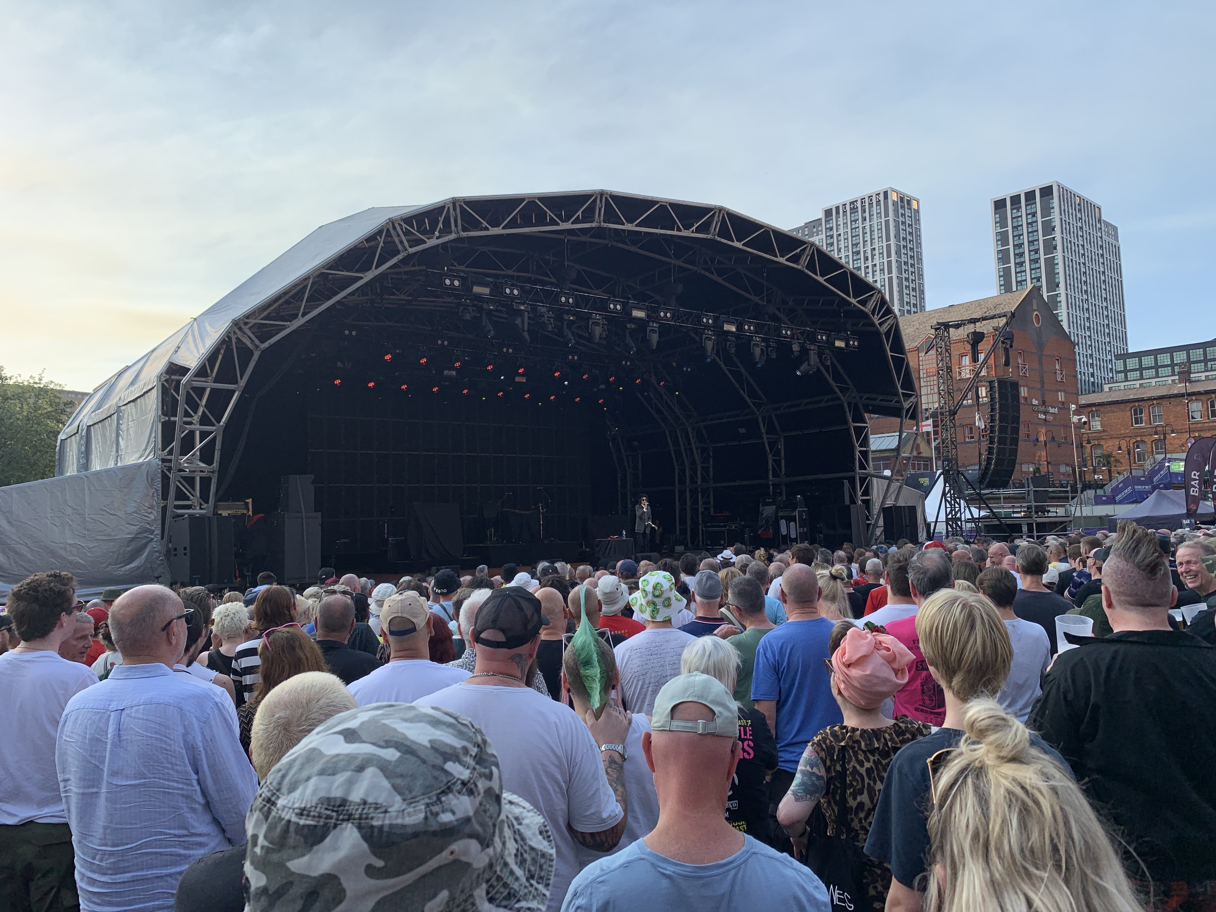 Sex Pistols feat. Frank Carter at Castlefield Bowl