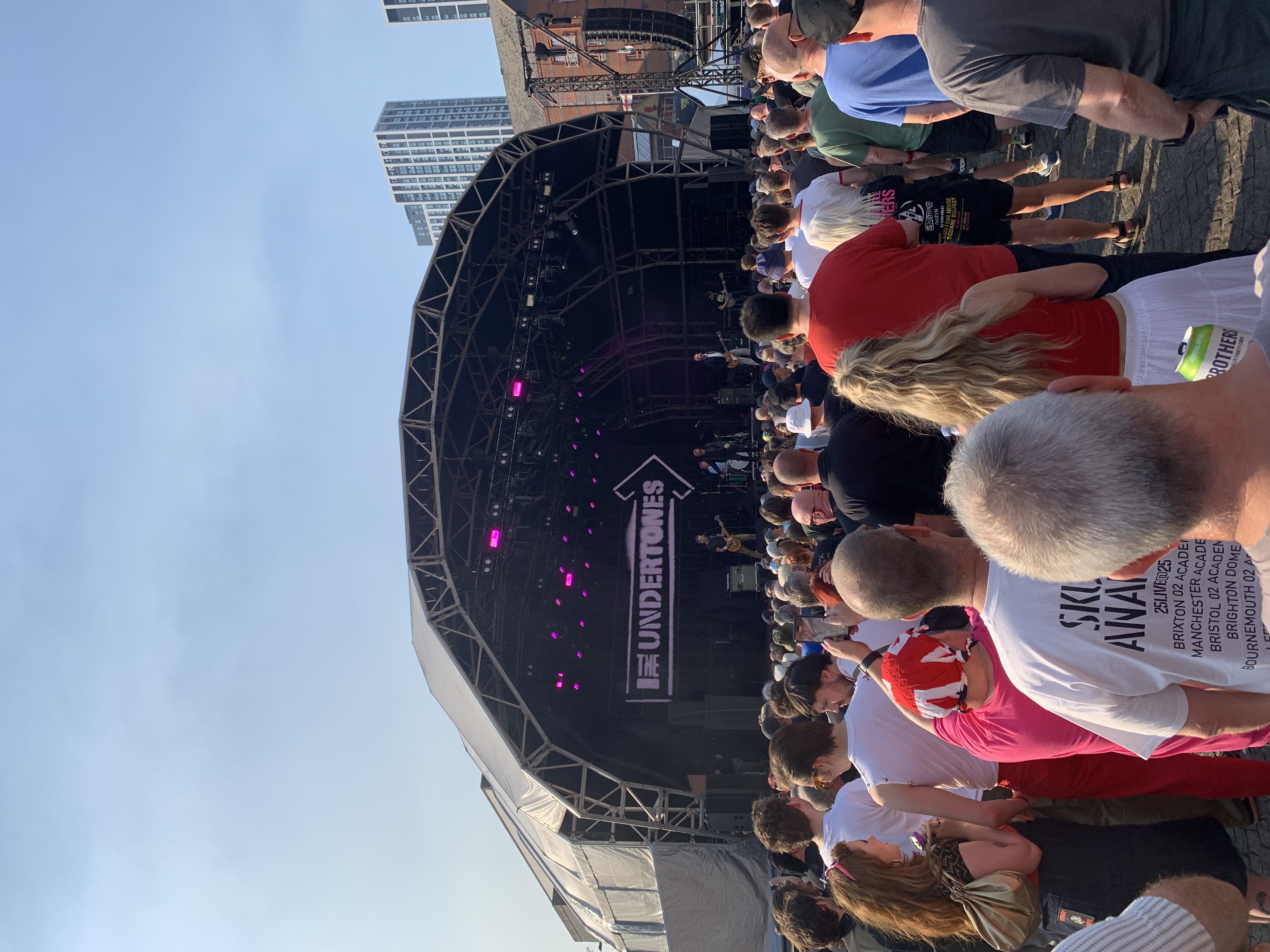 Sex Pistols feat. Frank Carter at Castlefield Bowl