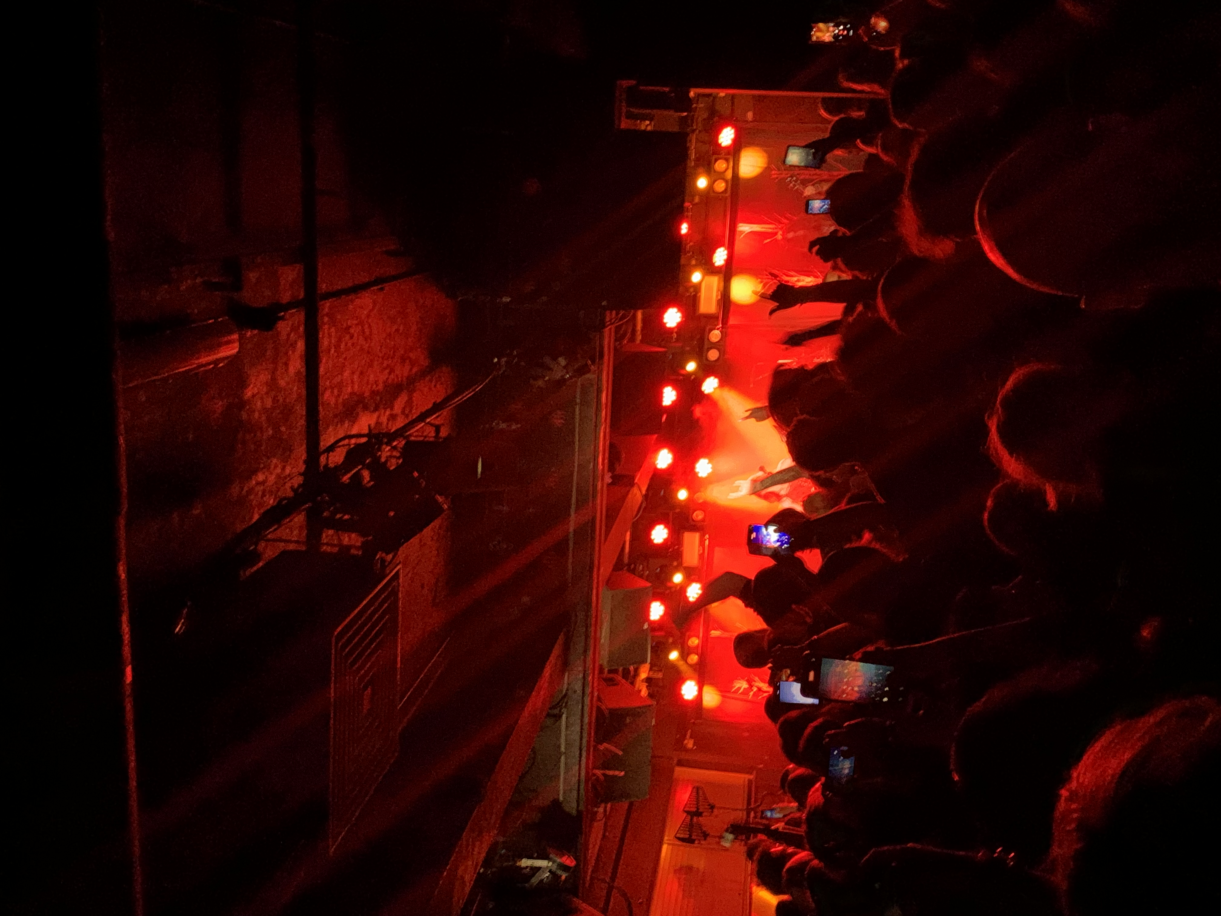 Kittie at Club Academy