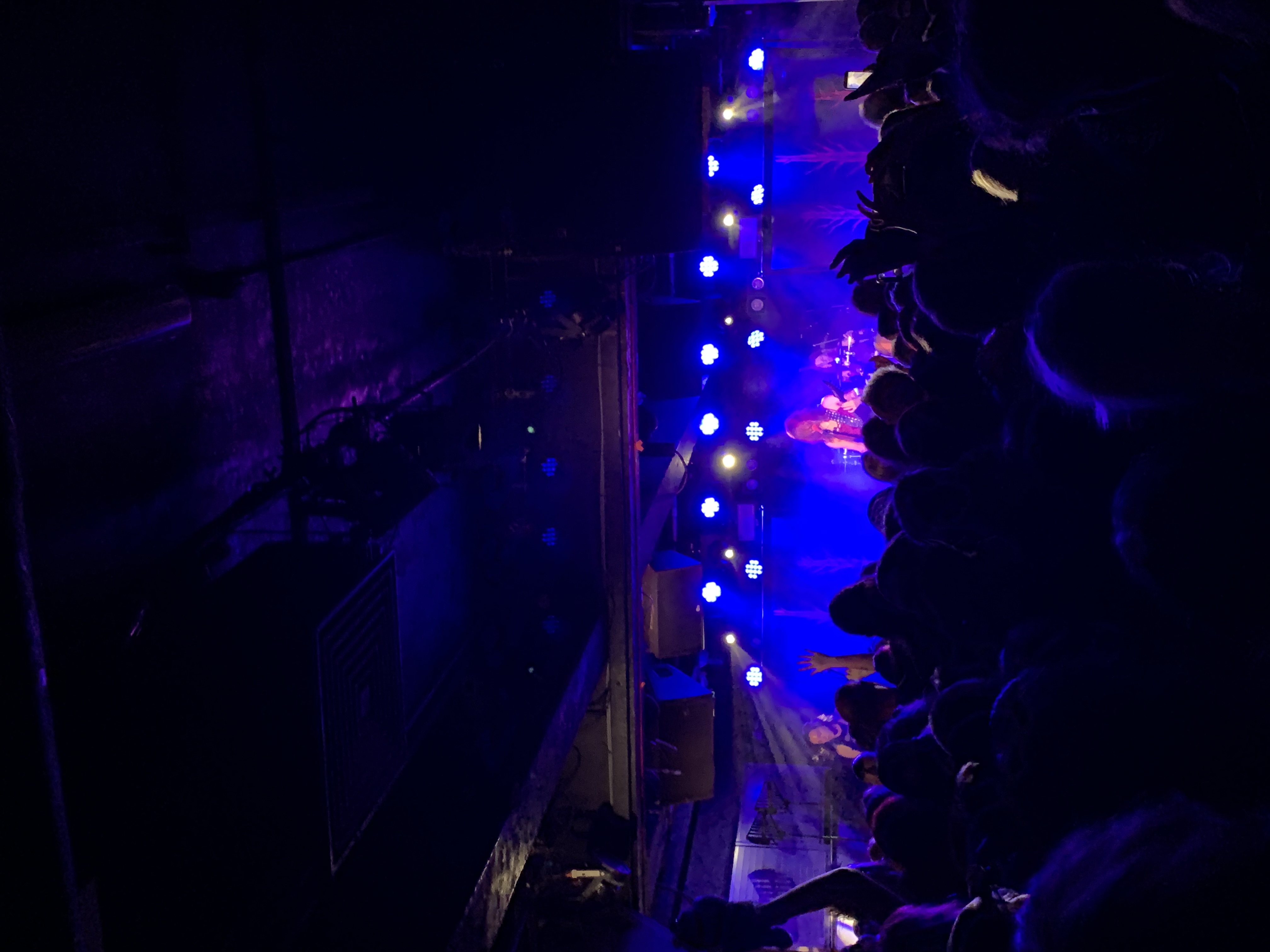 Kittie at Club Academy