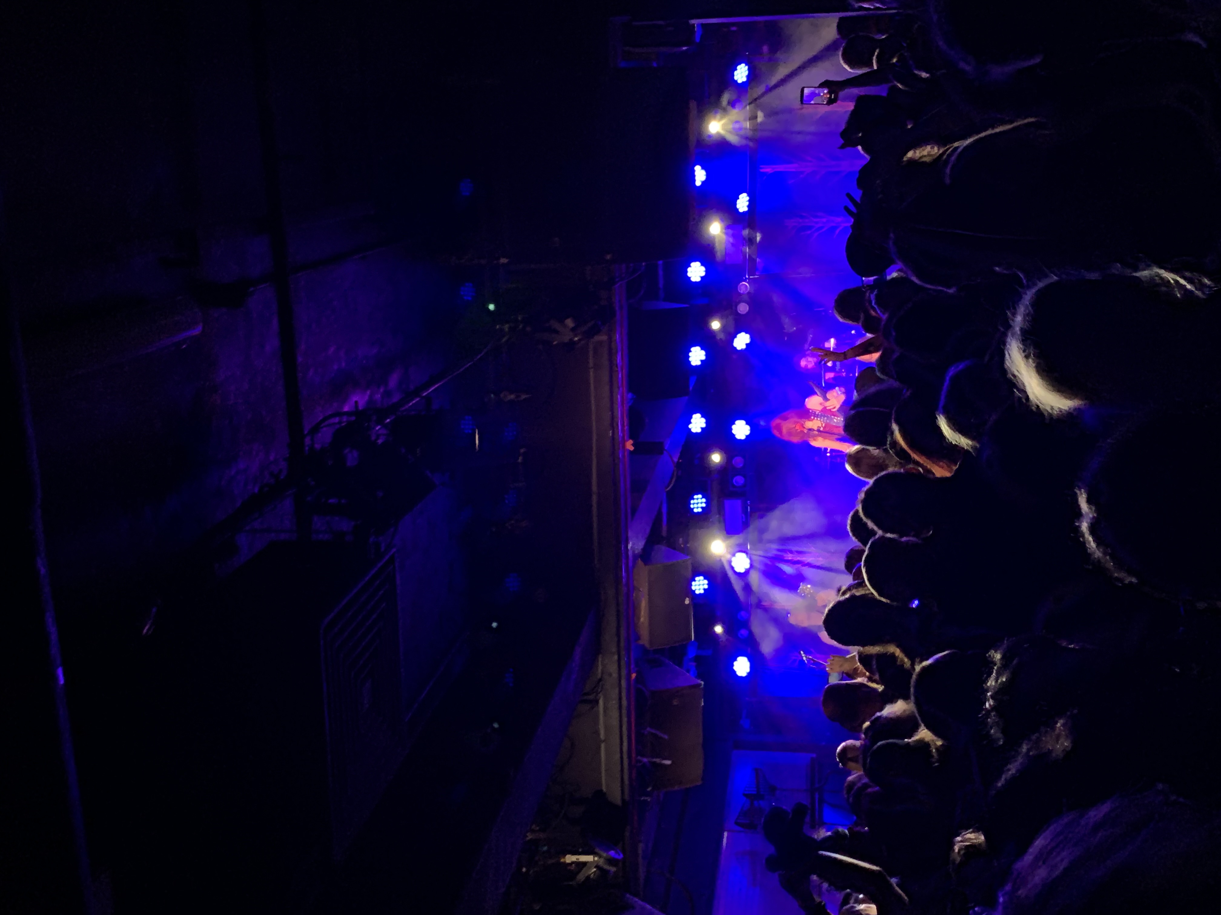 Kittie at Club Academy