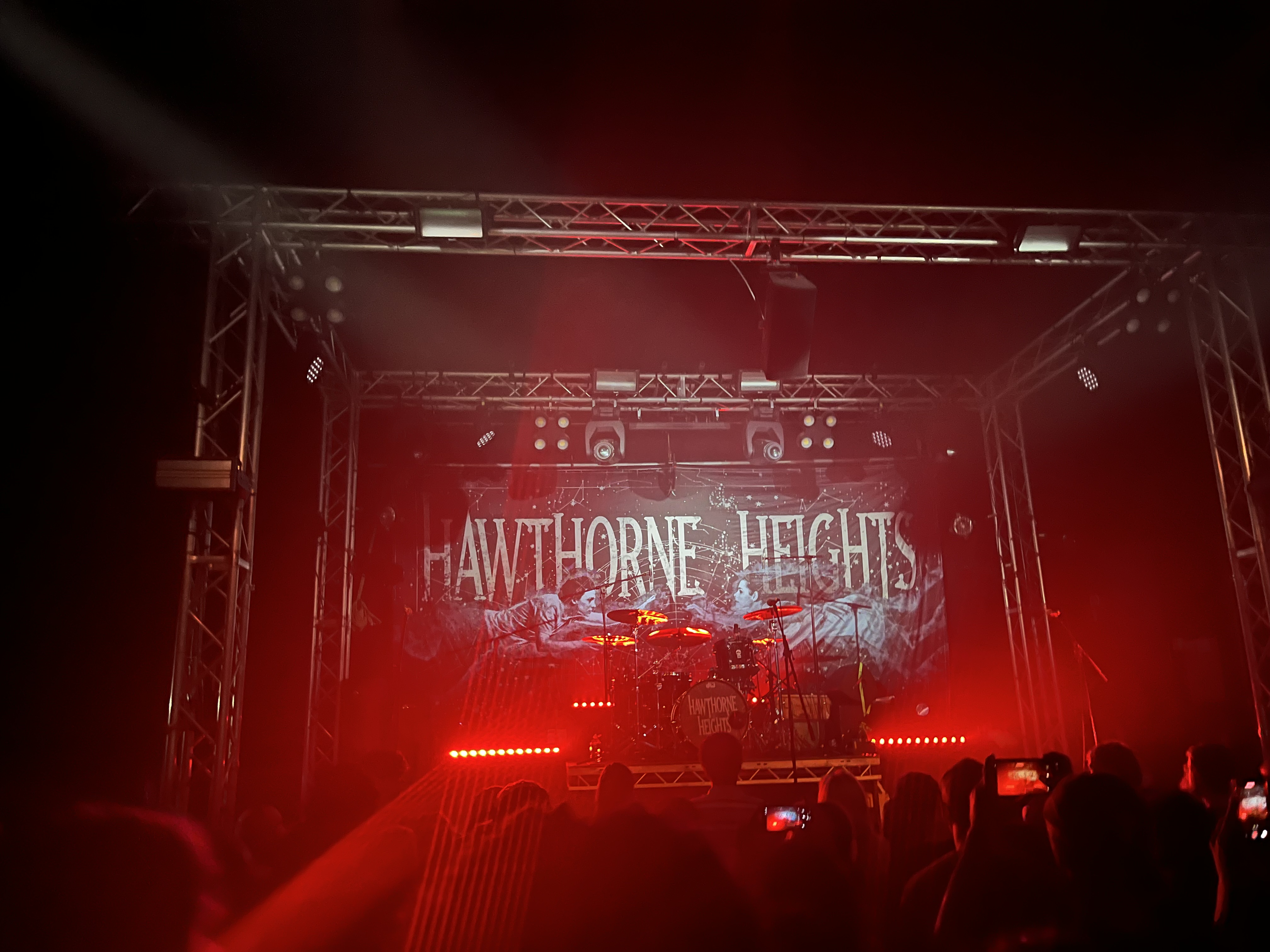 Hawthorne heights at Downstairs at The Dome