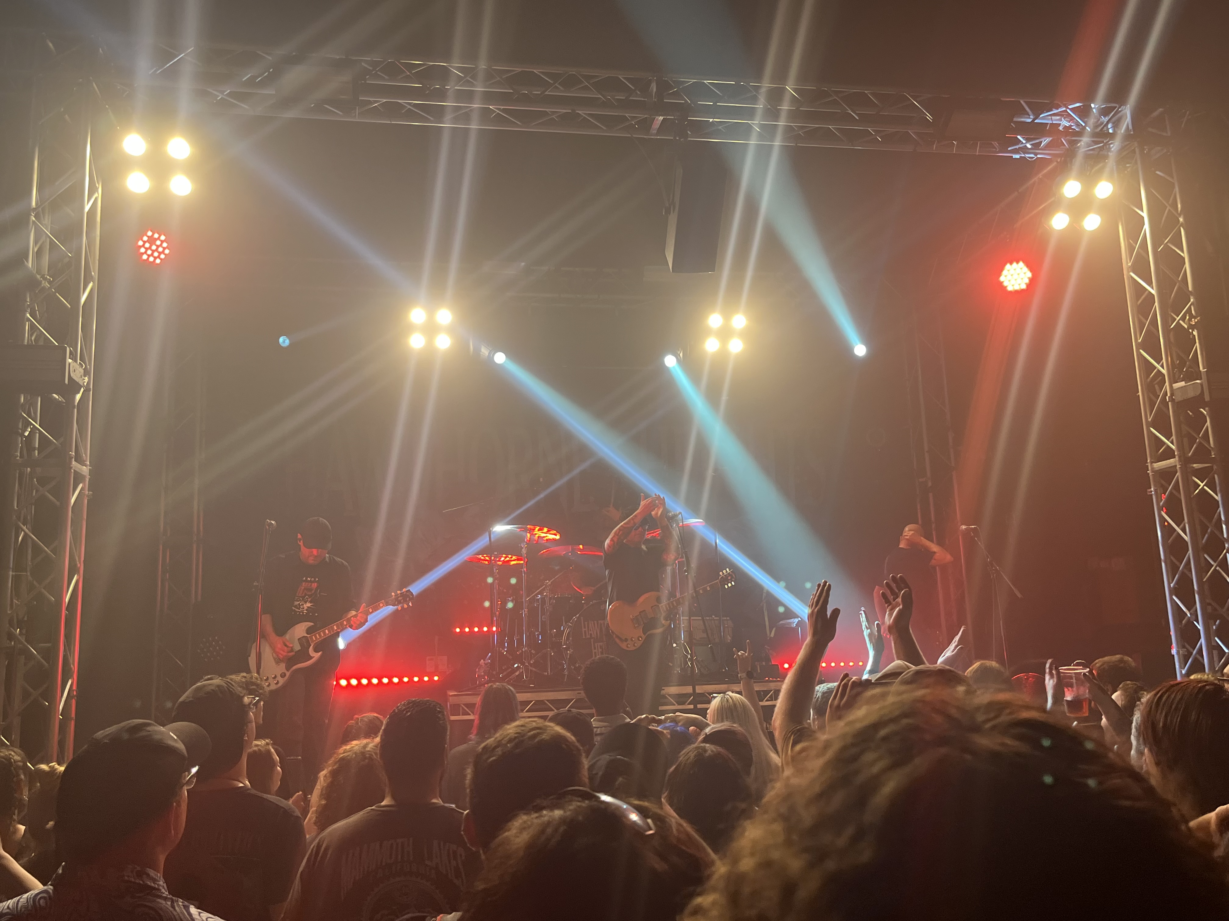 Hawthorne heights at Downstairs at The Dome