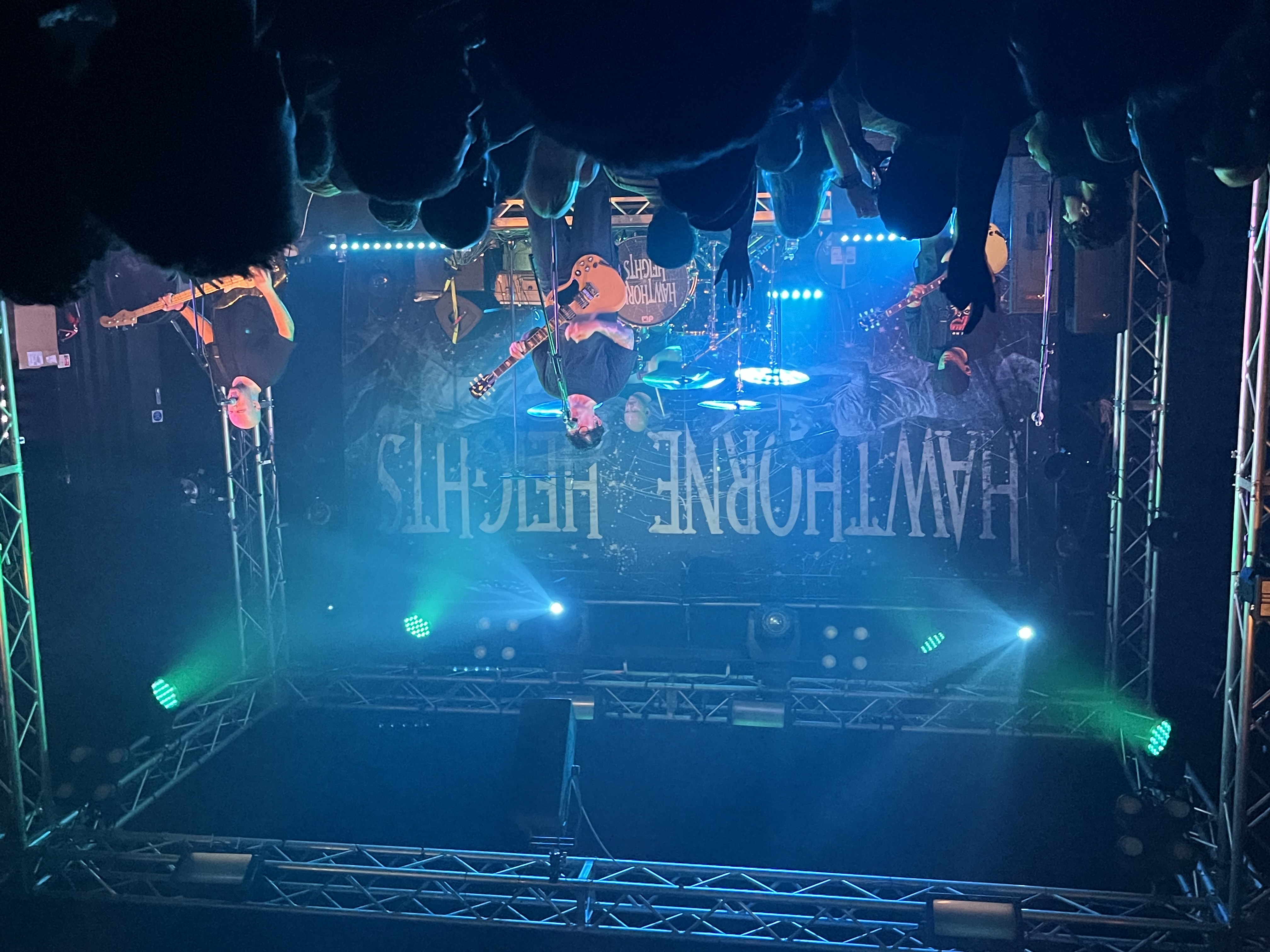 Hawthorne heights at Downstairs at The Dome