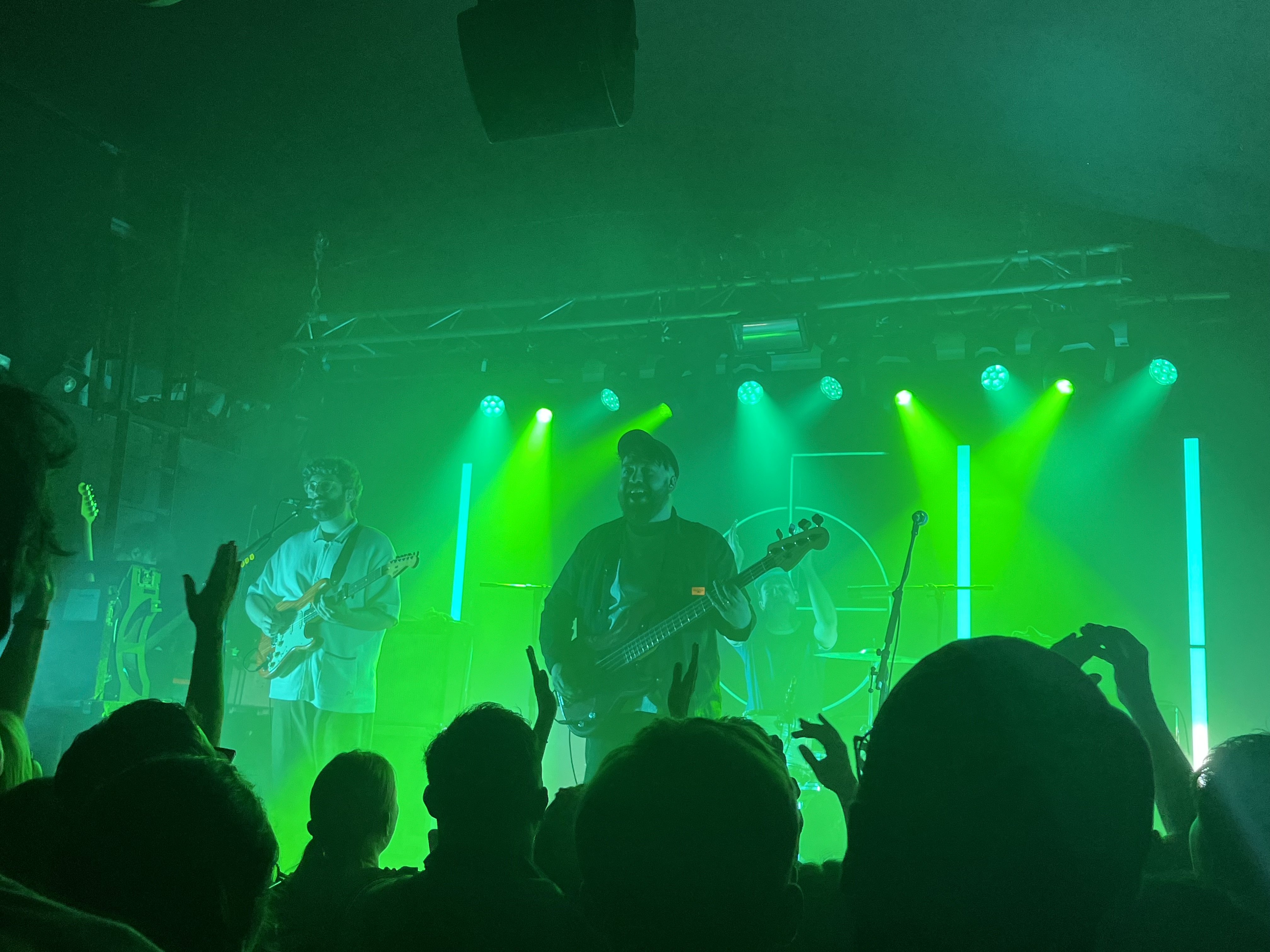 Fatherson at The Garage