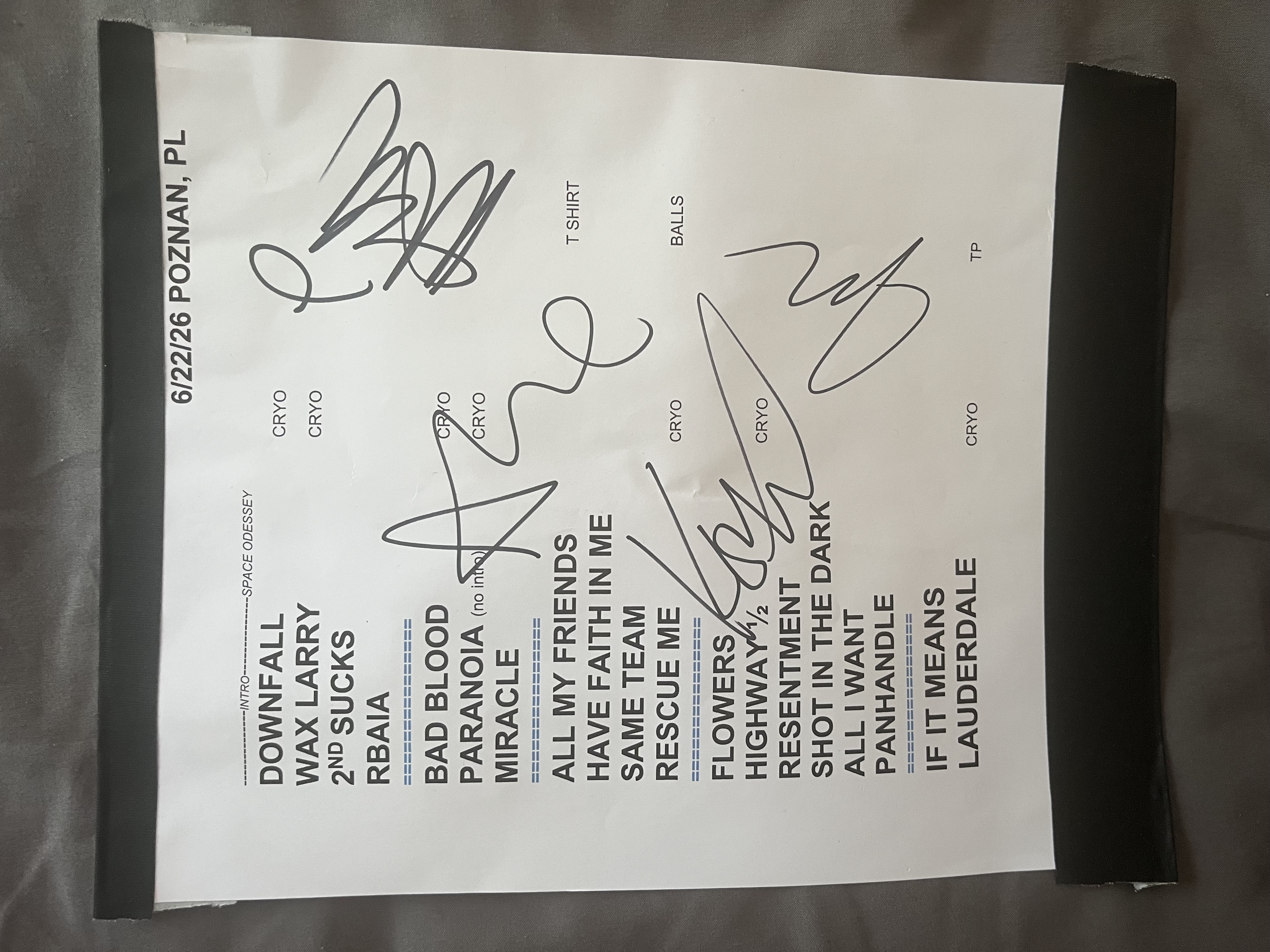 A day to remember at Klub Muzyczny B17