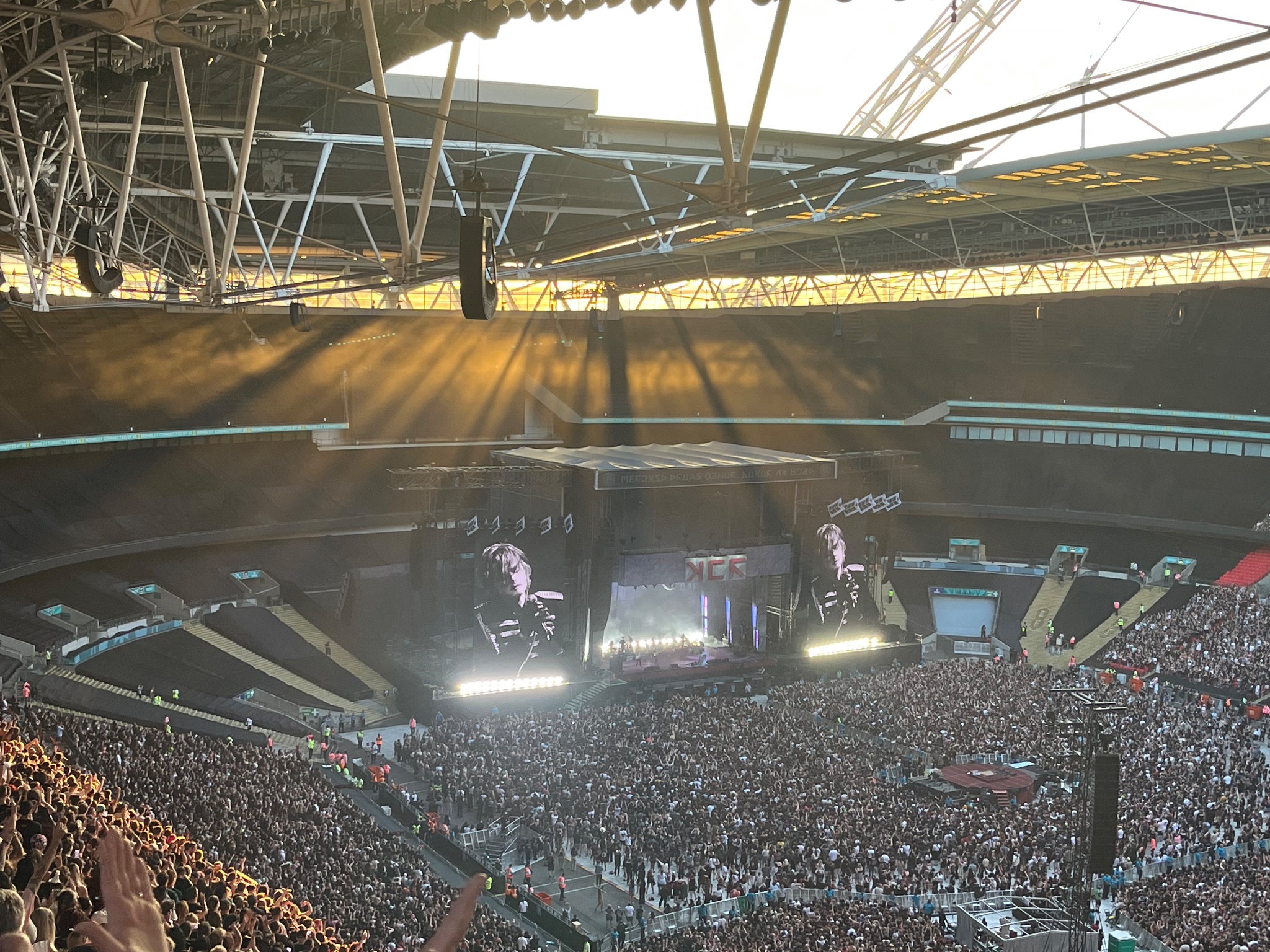 My Chemical Romance at Wembley Stadium