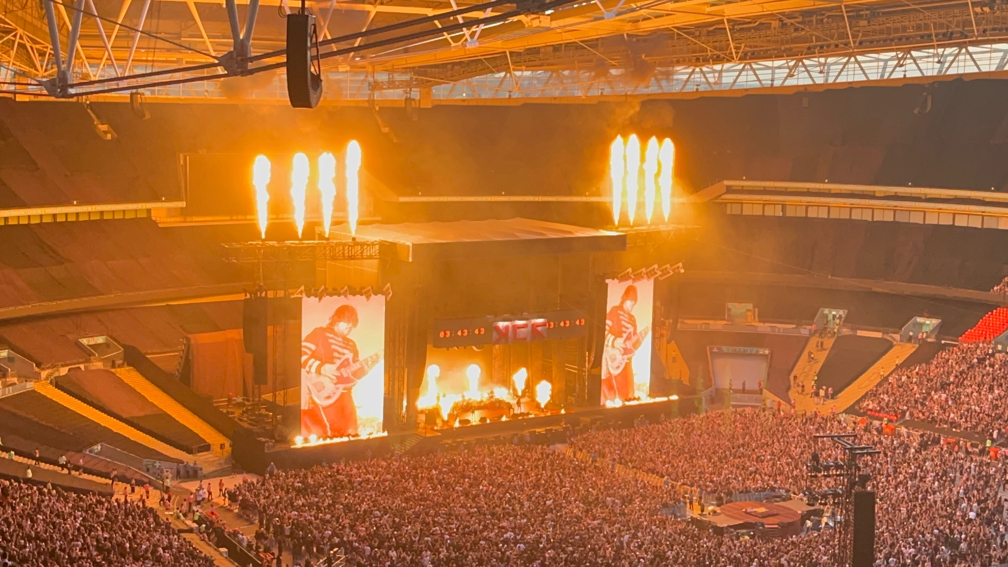 My Chemical Romance at Wembley Stadium