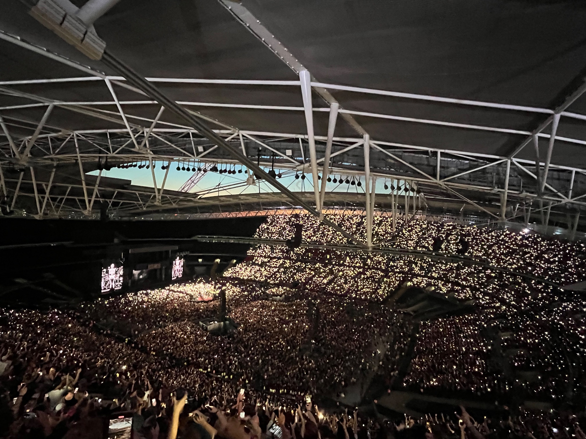 My Chemical Romance at Wembley Stadium
