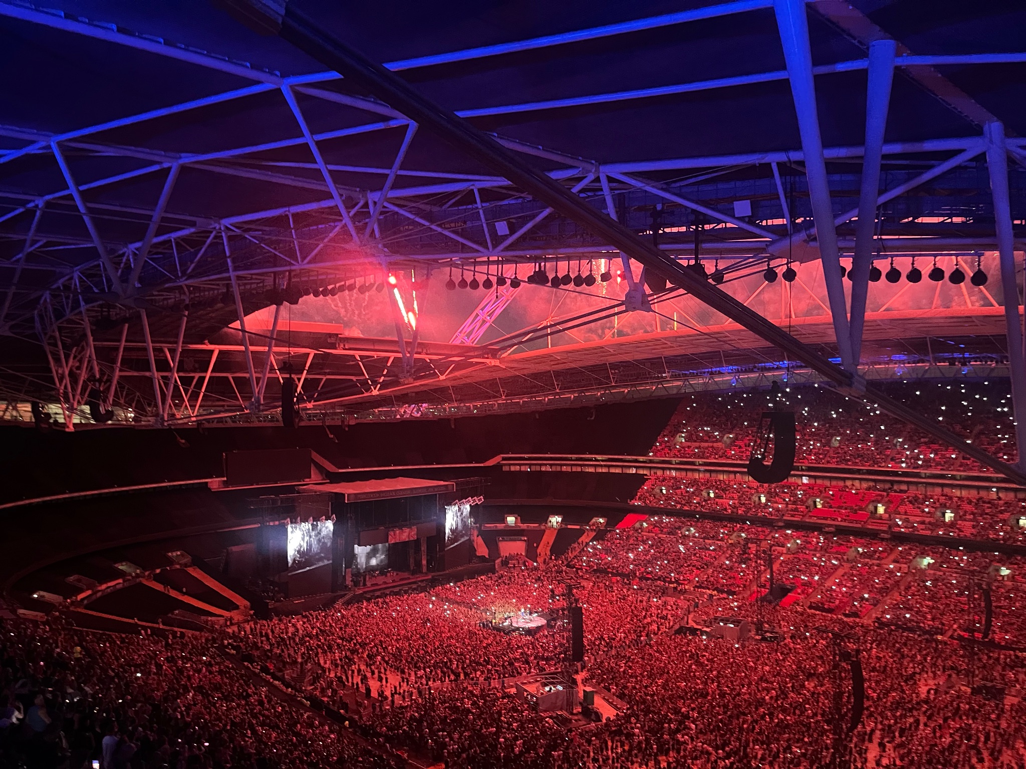 My Chemical Romance at Wembley Stadium