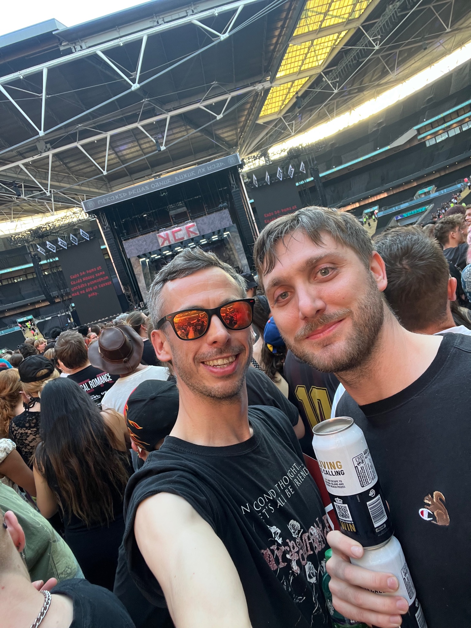 My Chemical Romance at Wembley Stadium