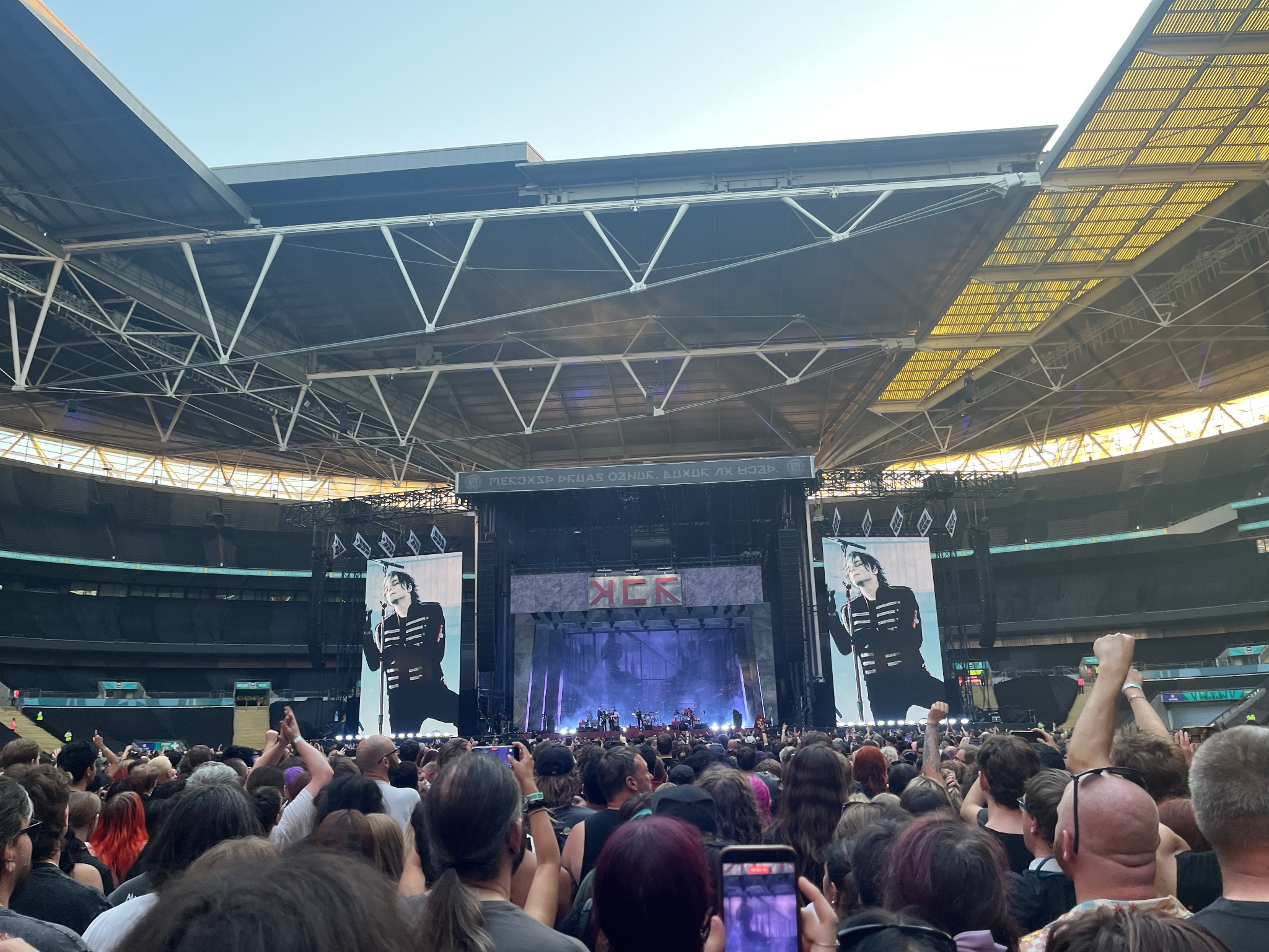 My Chemical Romance at Wembley Stadium
