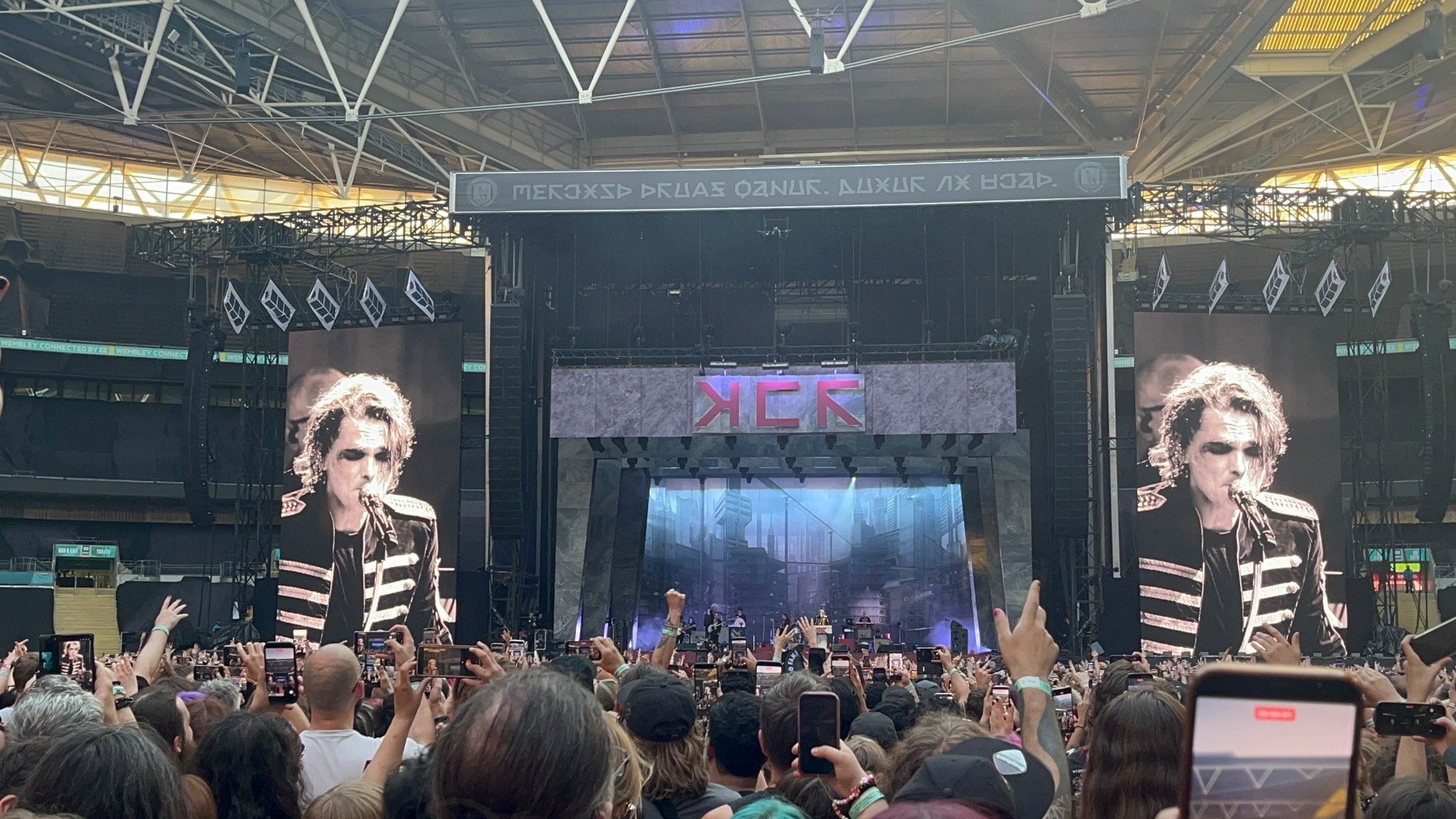 My Chemical Romance at Wembley Stadium