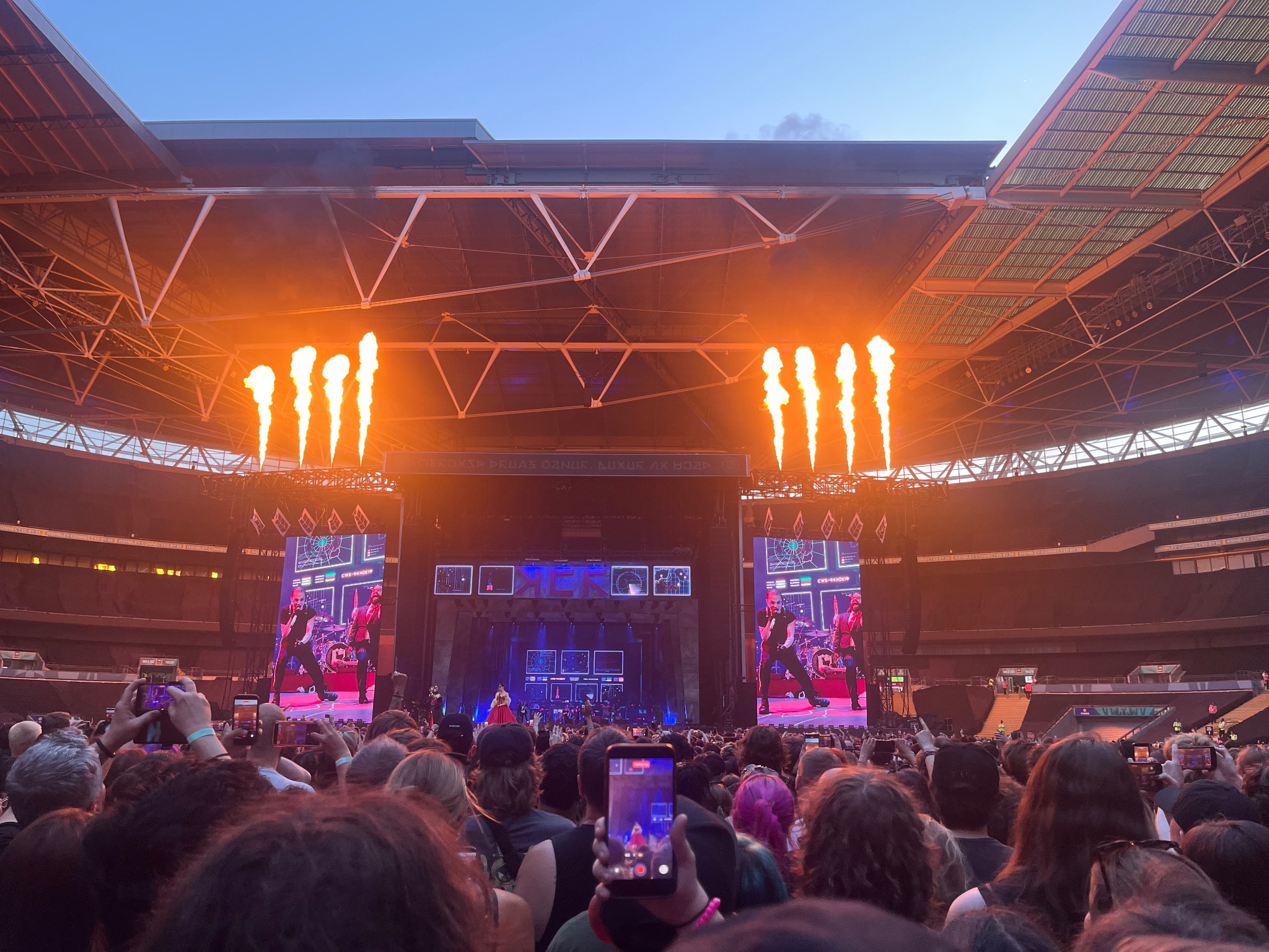 My Chemical Romance at Wembley Stadium