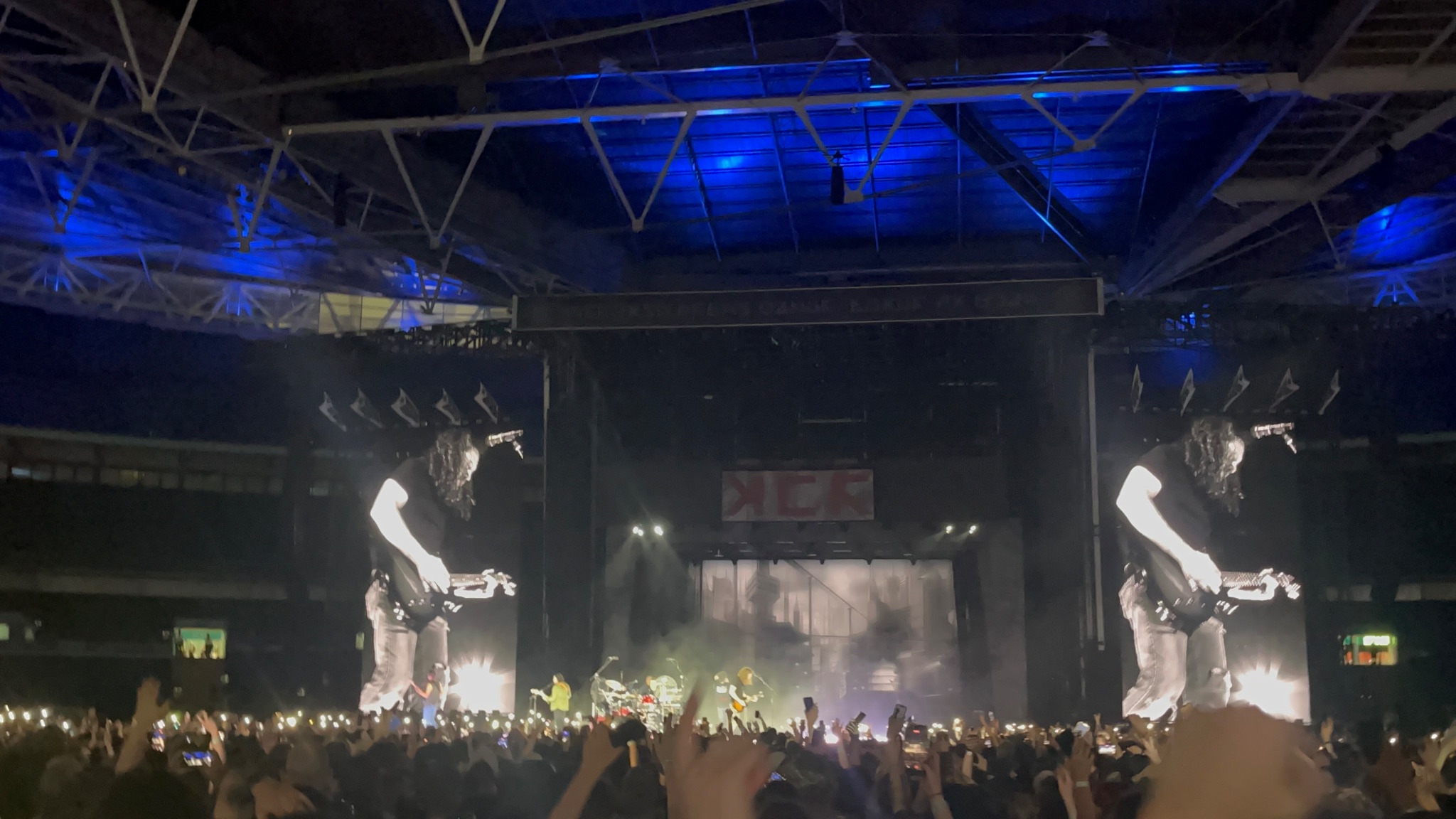 My Chemical Romance at Wembley Stadium