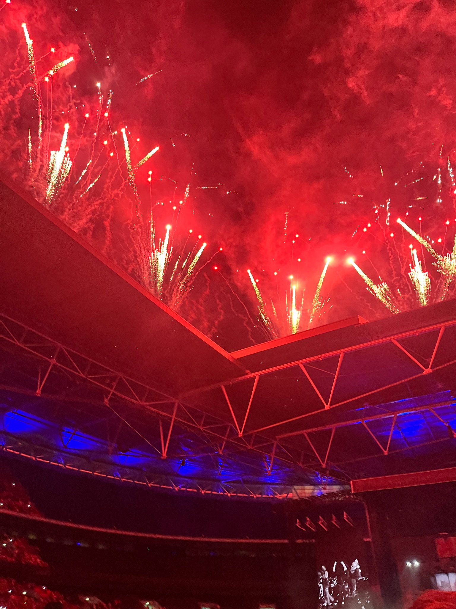 My Chemical Romance at Wembley Stadium