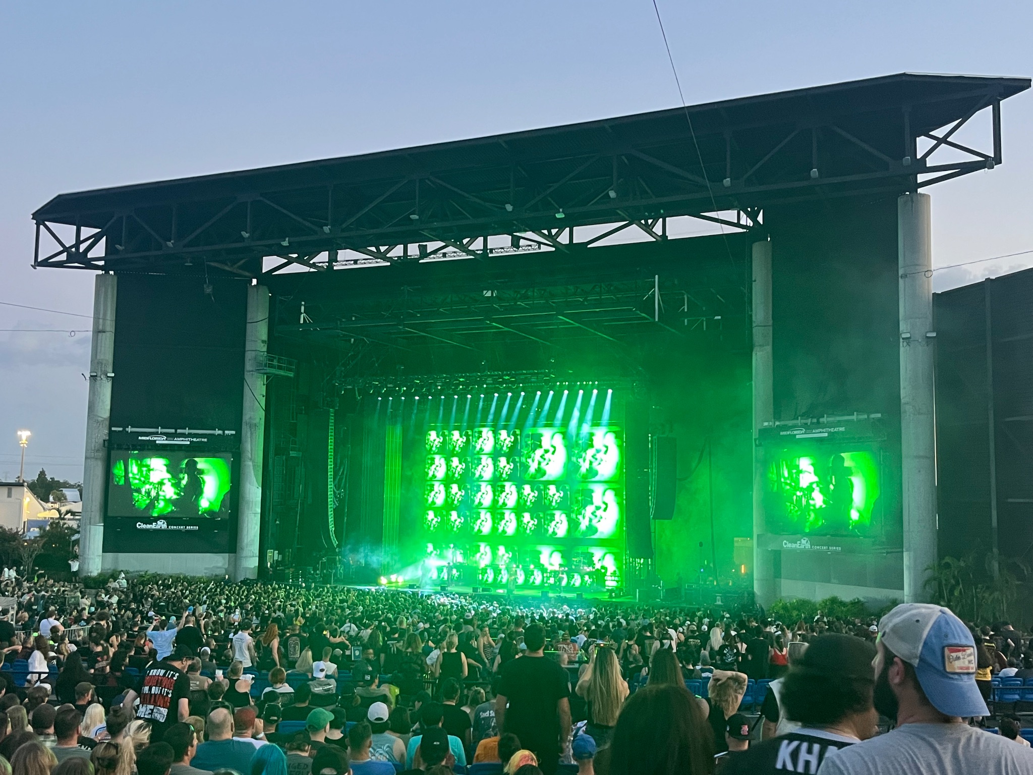 Avenged sevenfold at MidFlorida Credit Union
