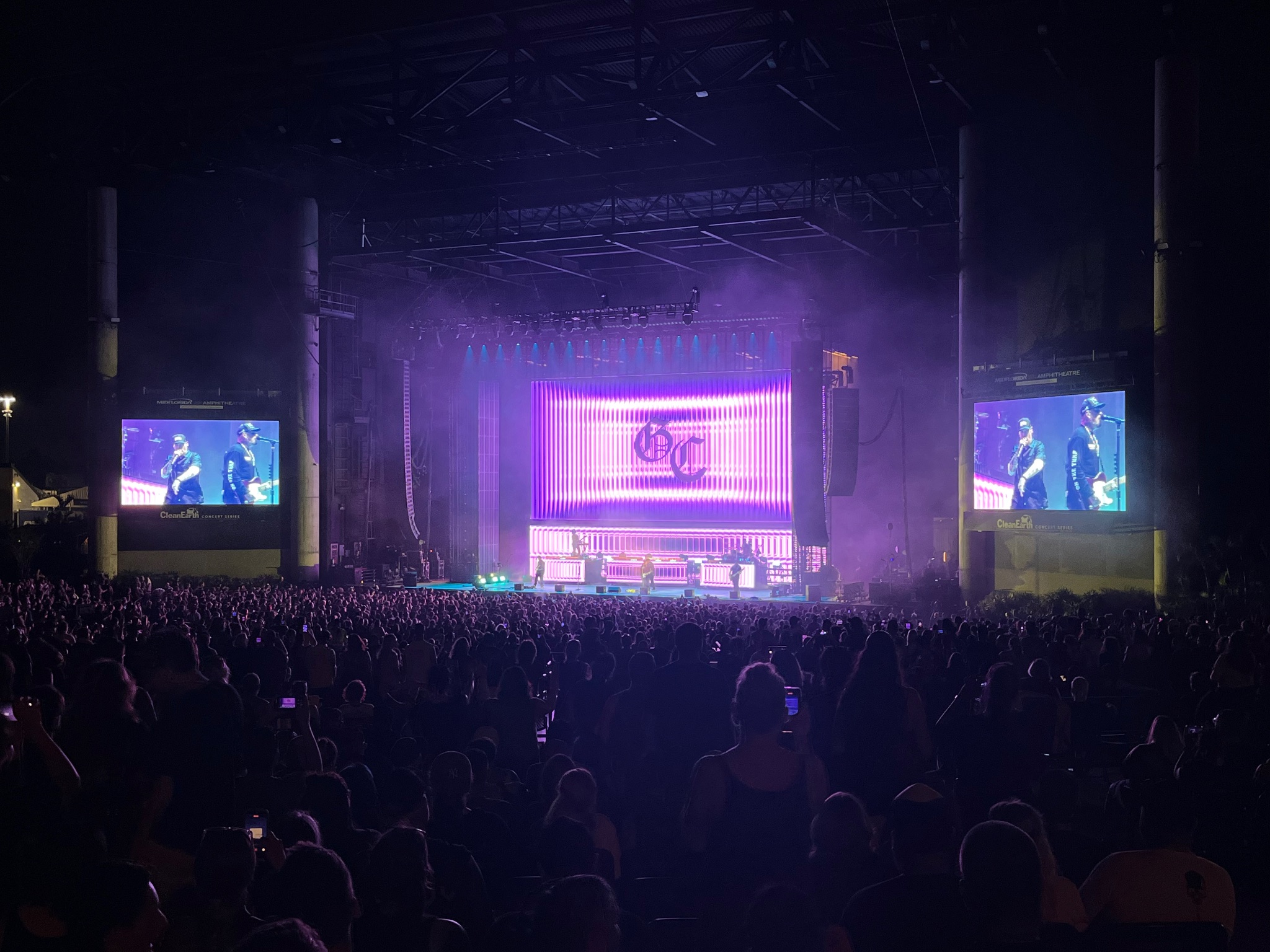 Avenged sevenfold at MidFlorida Credit Union