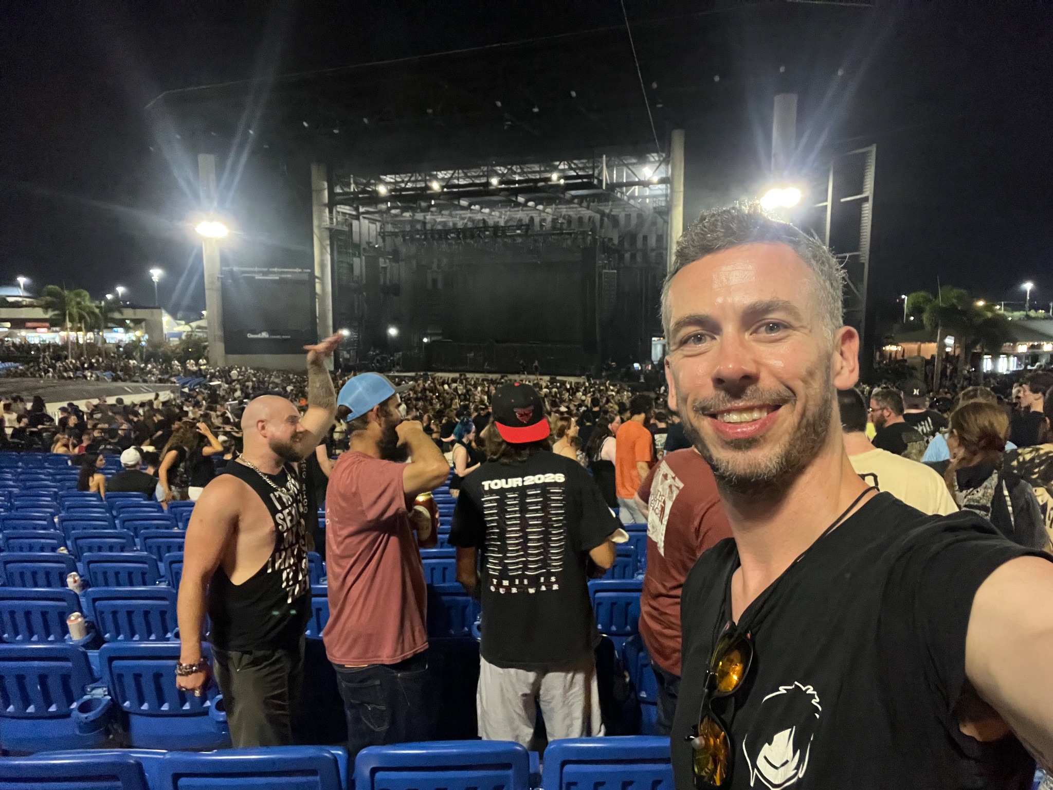 Avenged sevenfold at MidFlorida Credit Union