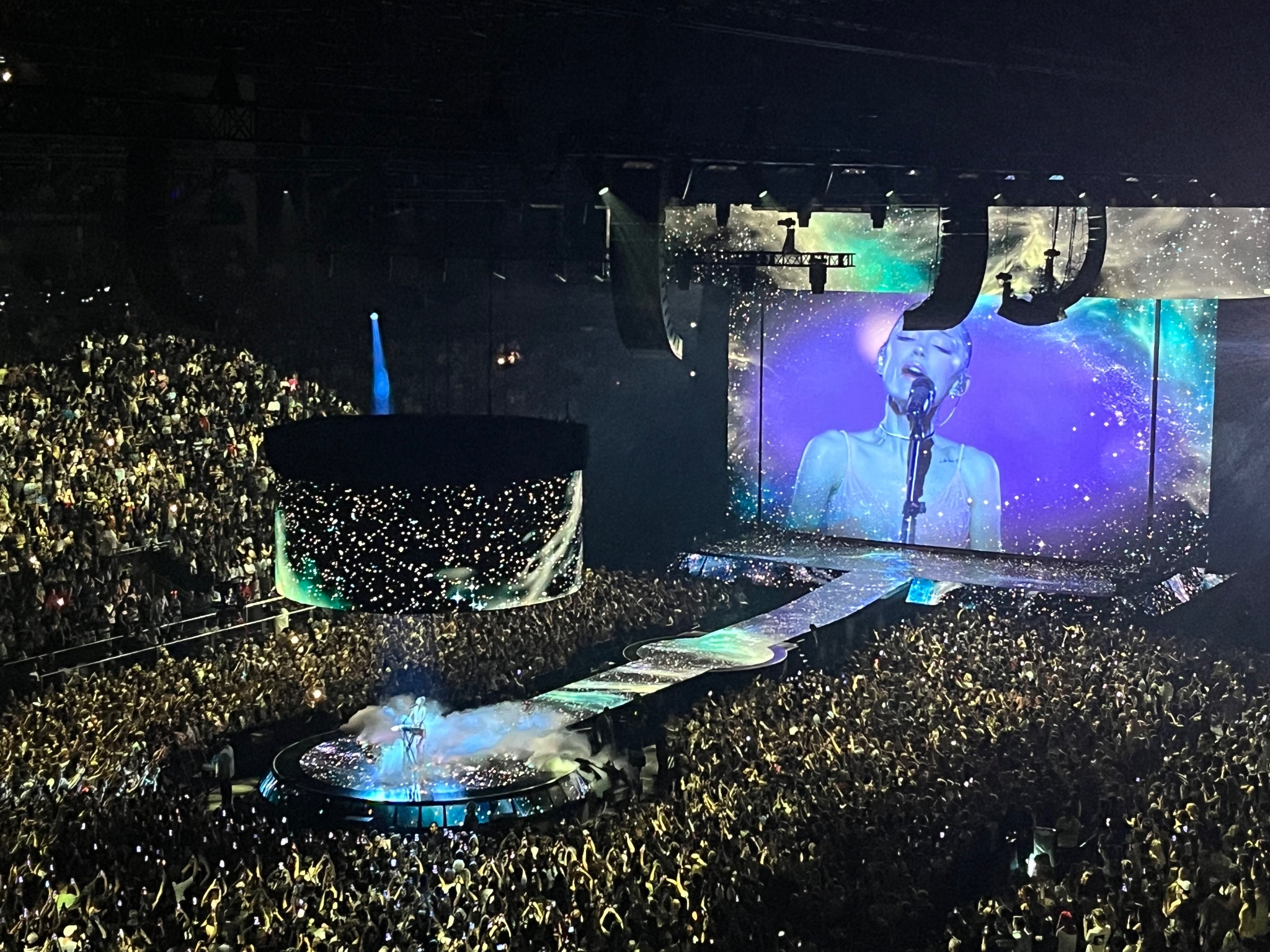 Ariana Grande at The O2 Arena