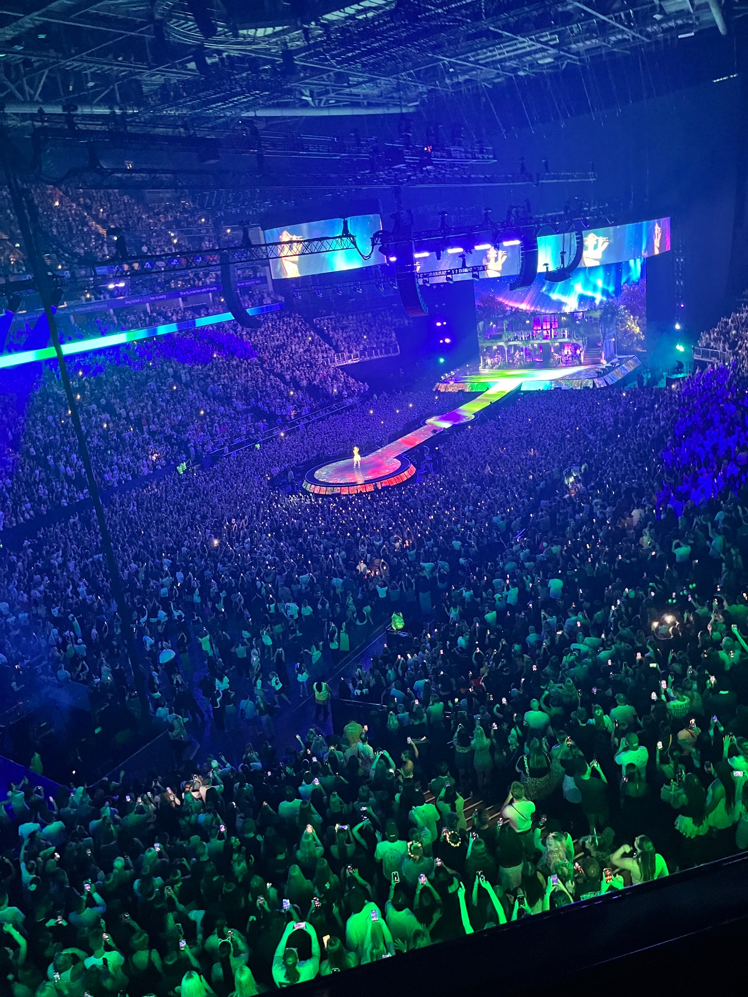 Ariana Grande at The O2 Arena