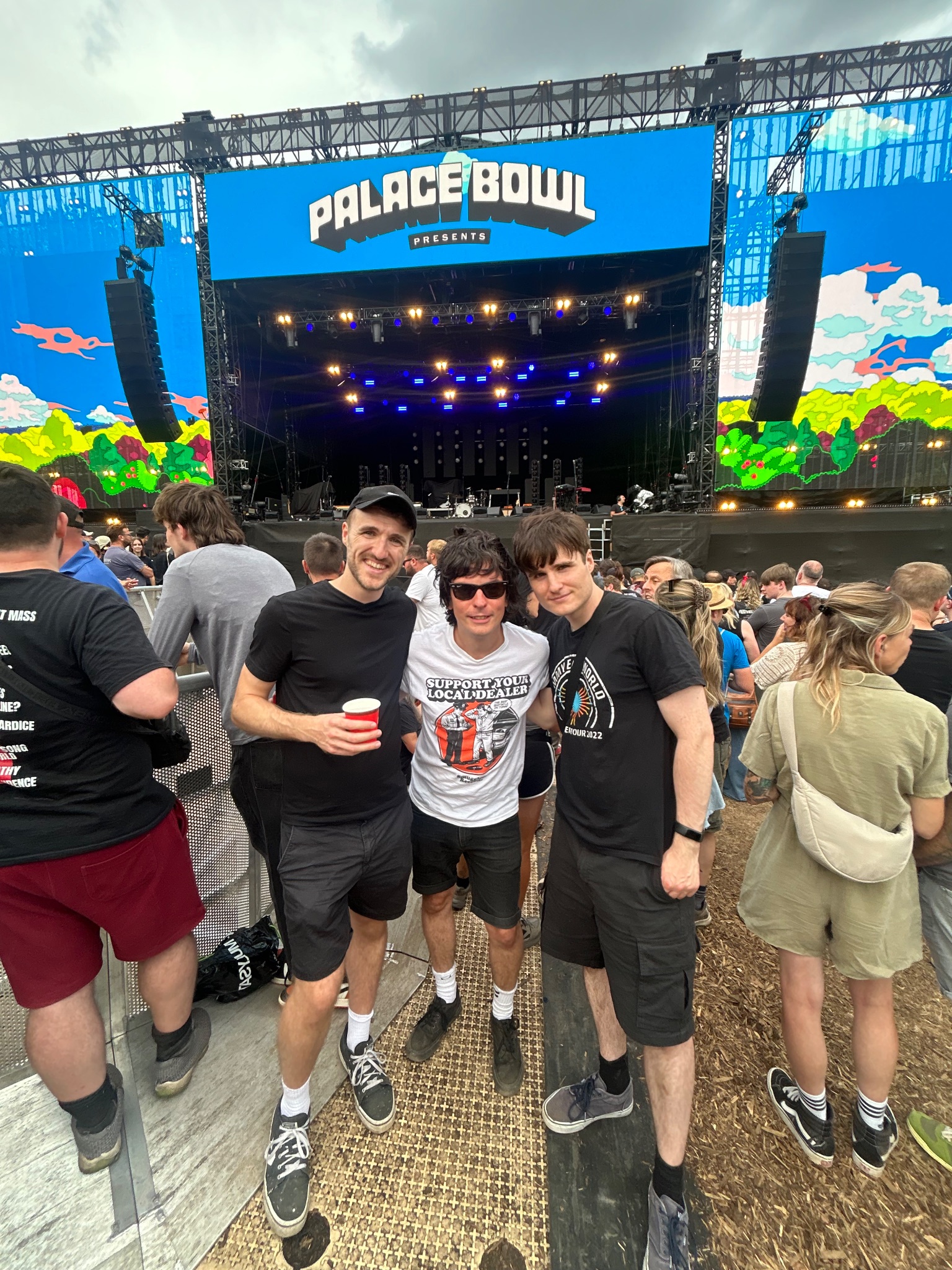 Jimmy Eat World at Crystal Palace Bowl