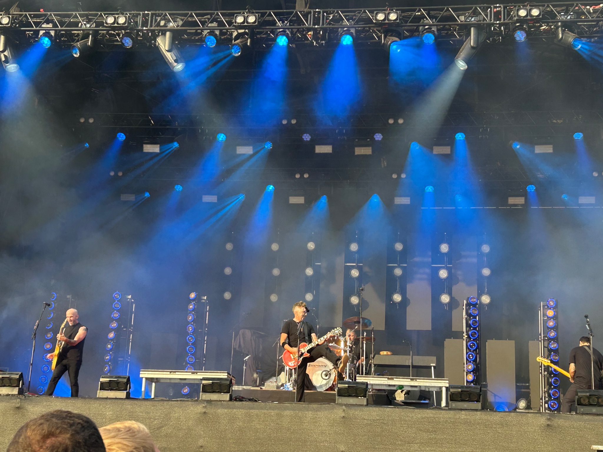 Jimmy Eat World at Crystal Palace Bowl