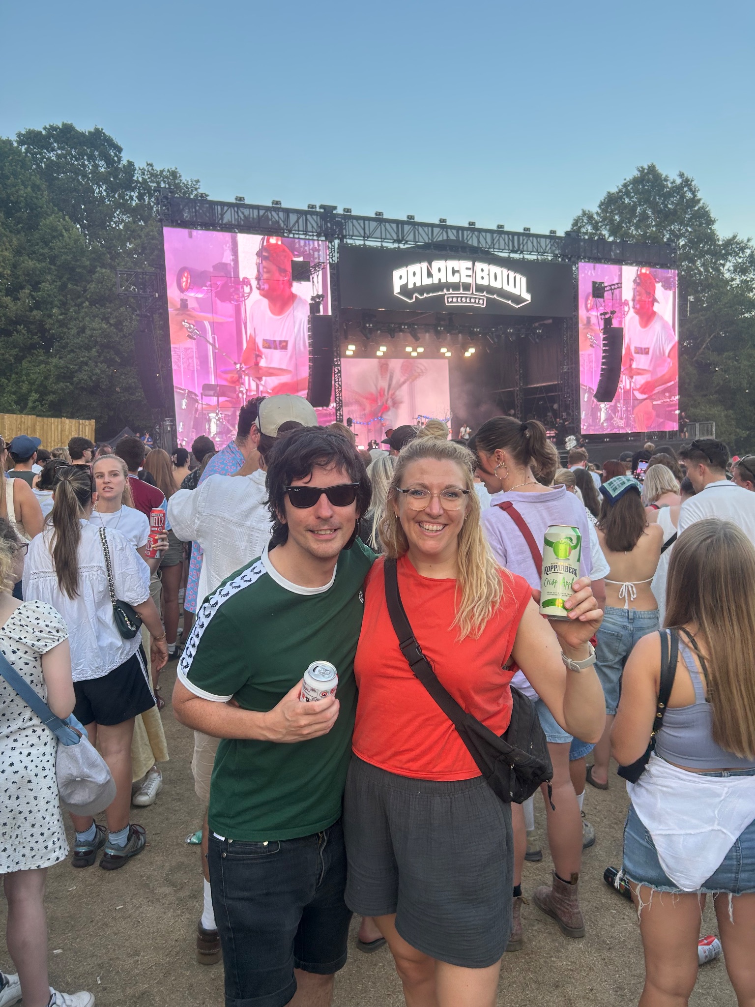 The Wombats at Crystal Palace Bowl